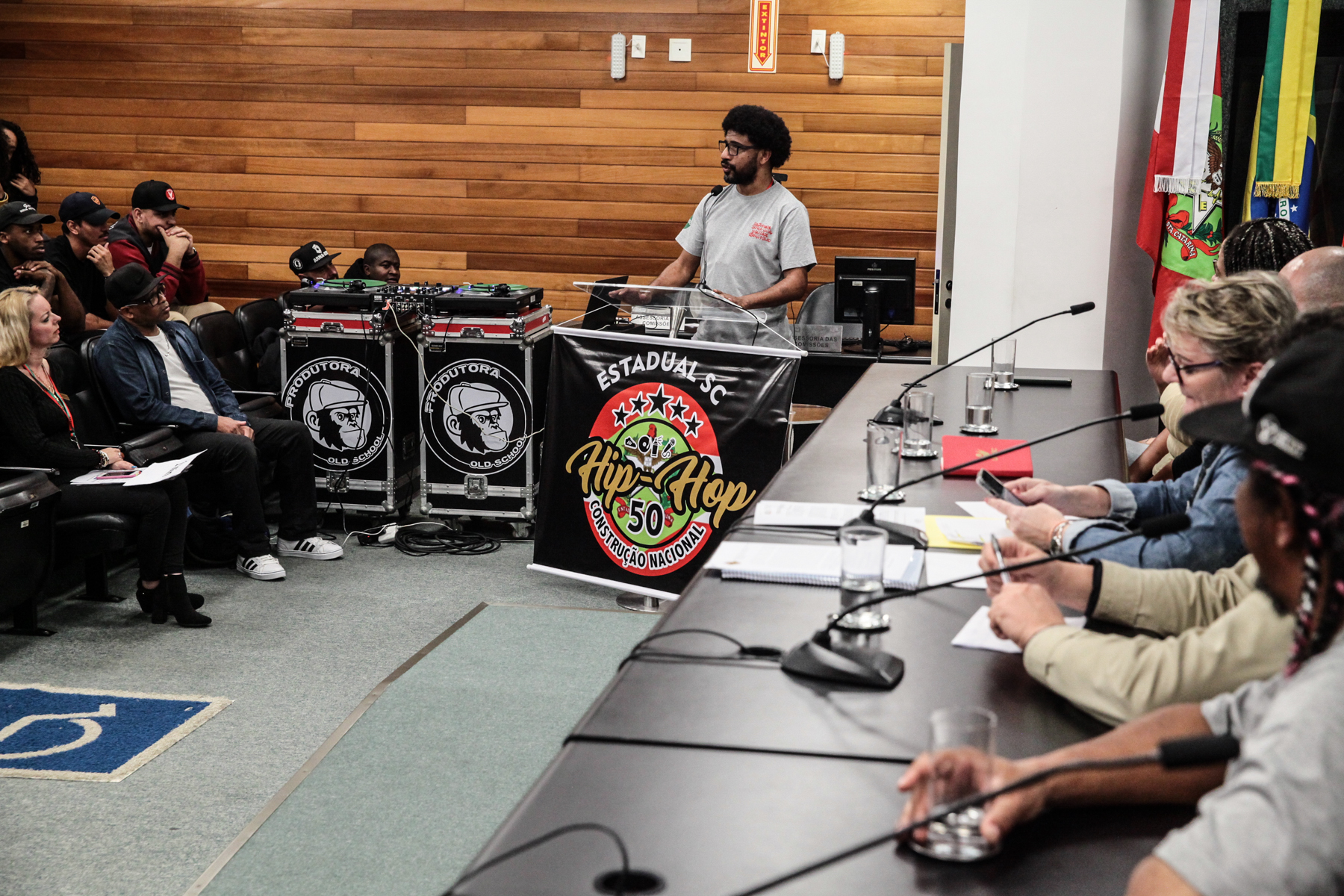 A cultura Hip Hop em Santa Catarina e no Brasil - Foto: Solon Soares
