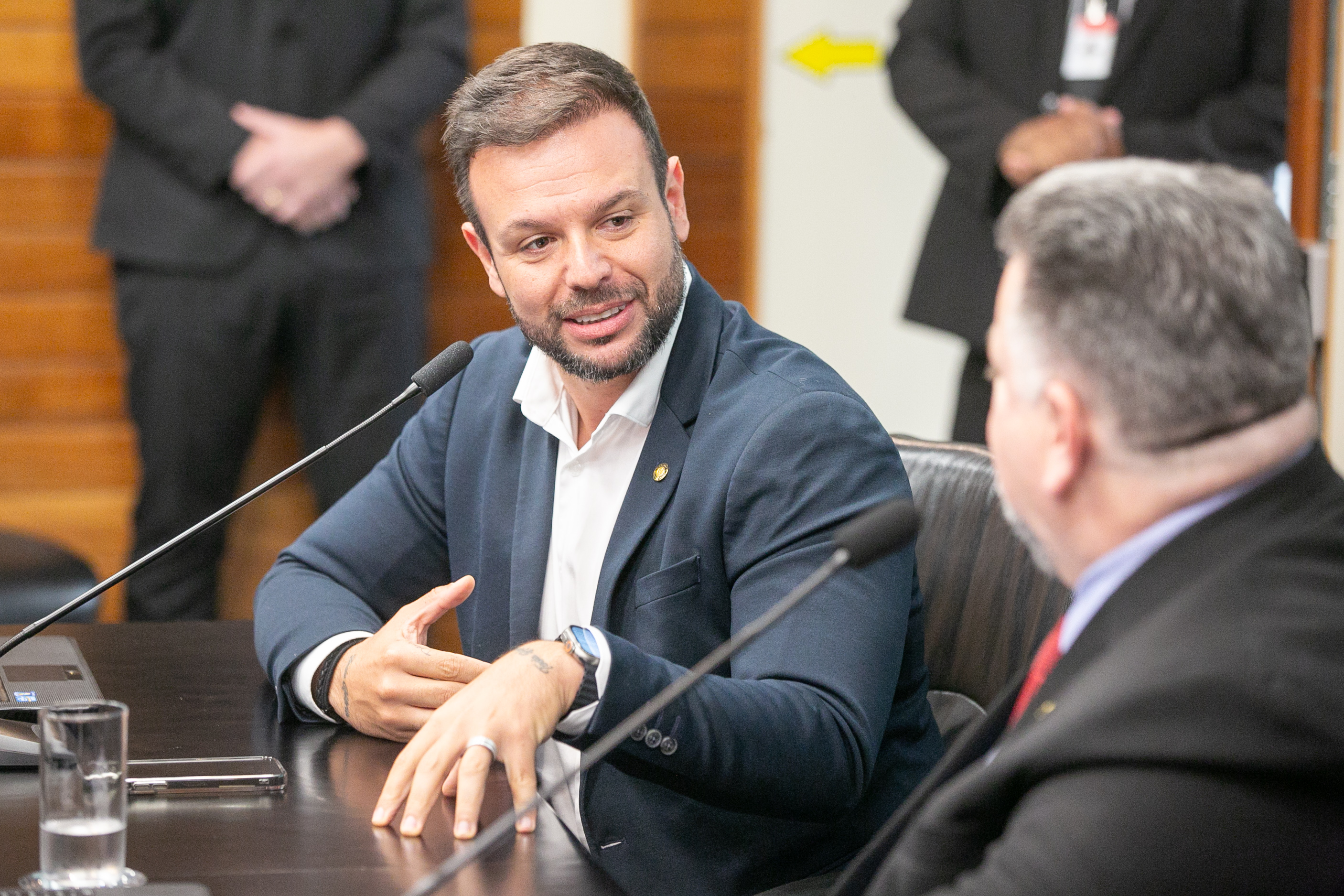 Comissão de Defesa dos Direitos da Pessoa Idosa
 - Deputado Pedrão (Progressista)