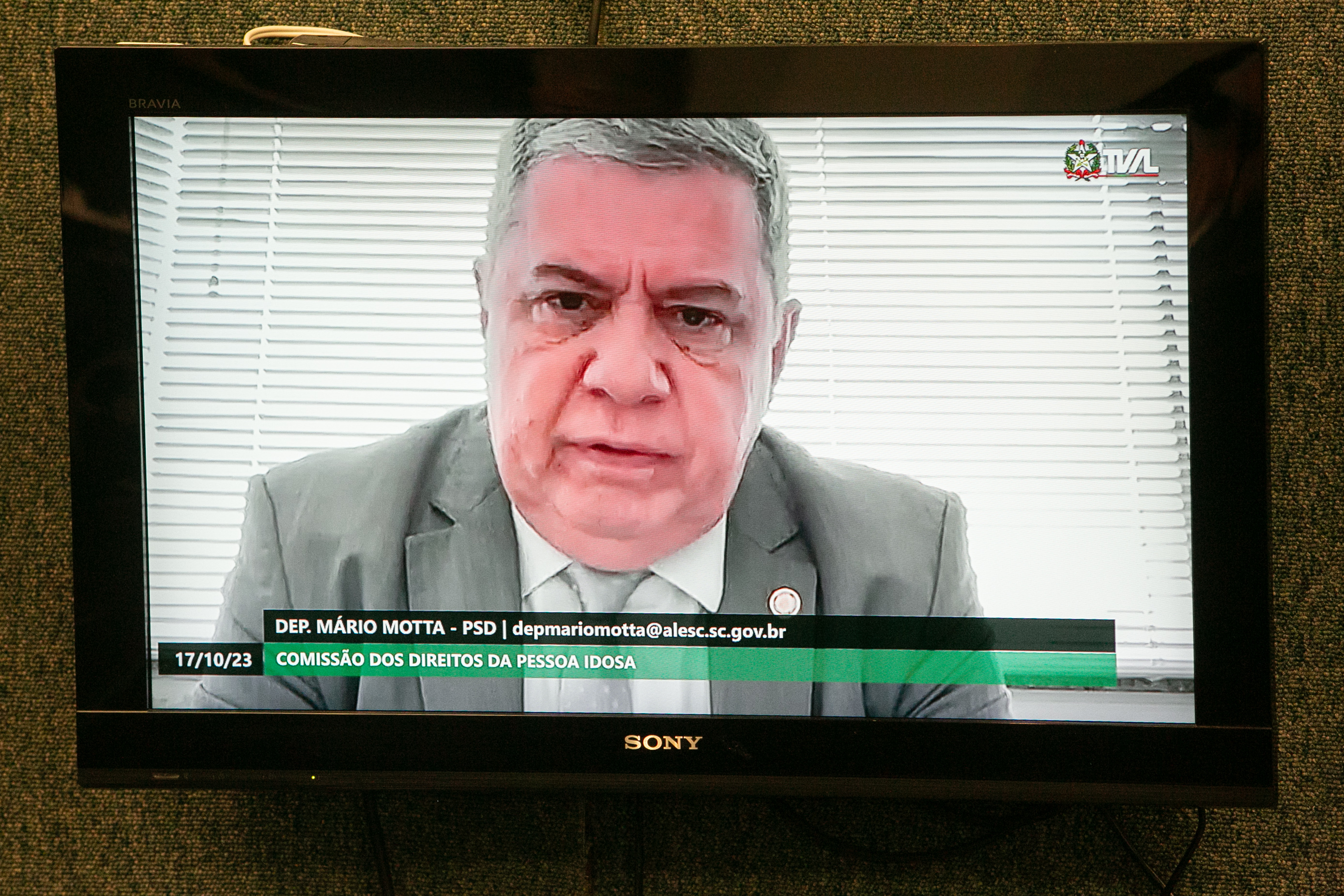 Comissão de Defesa dos Direitos da Pessoa Idosa
 - Deputado Mario Mota (PSD)