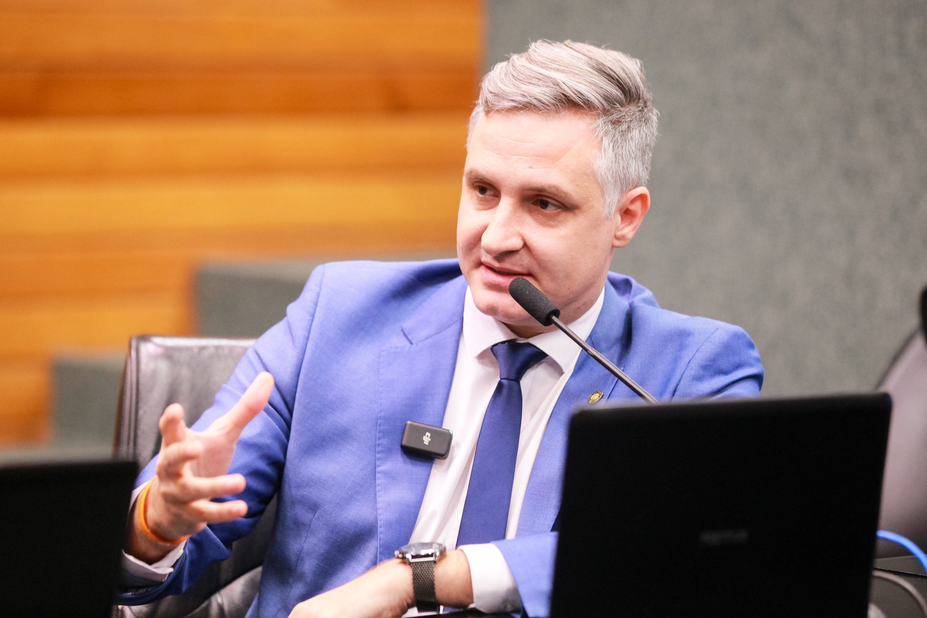 Comissão de Segurança Pública - Deputado Matheus Cadorin (NOVO)