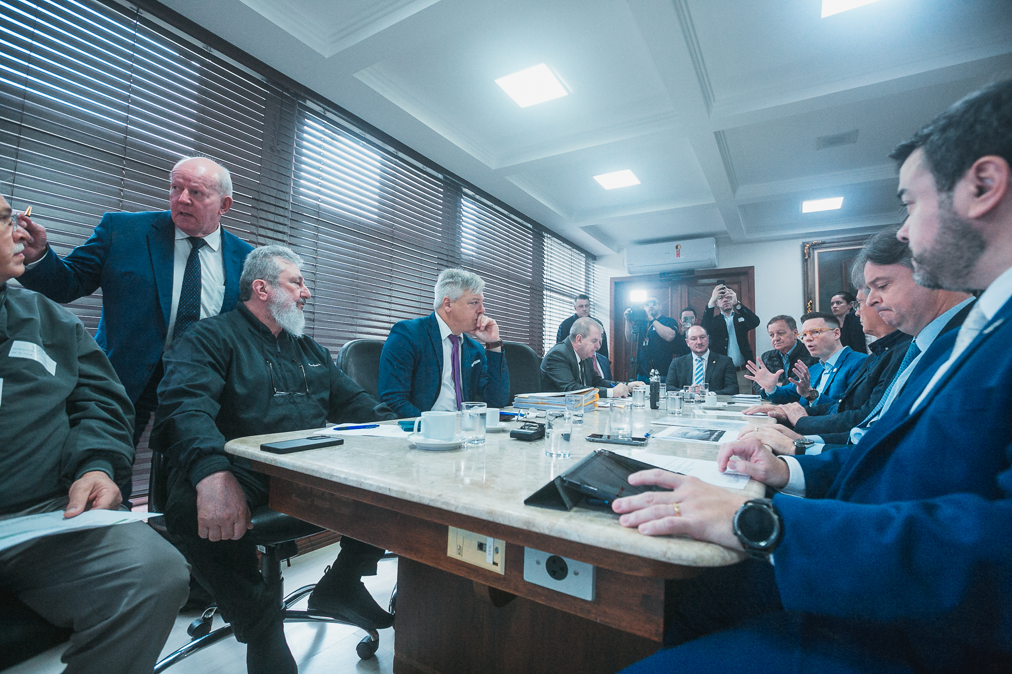 Reunião da Bancada do Oeste