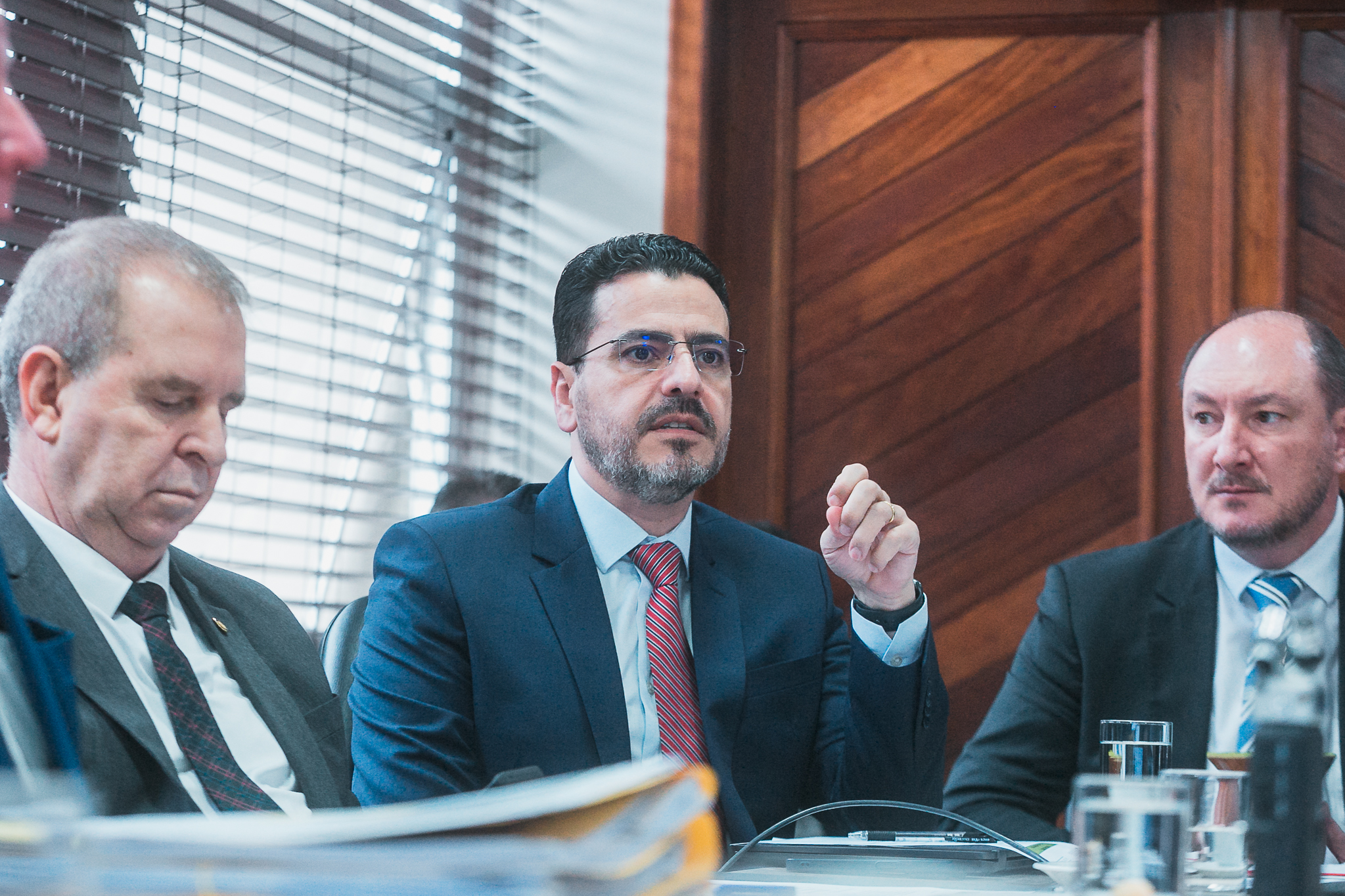 Reunião da Bancada do Oeste