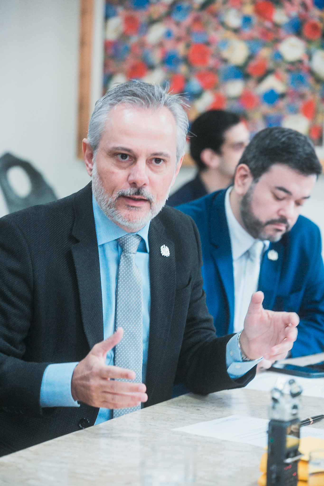 Reunião da Bancada do Oeste