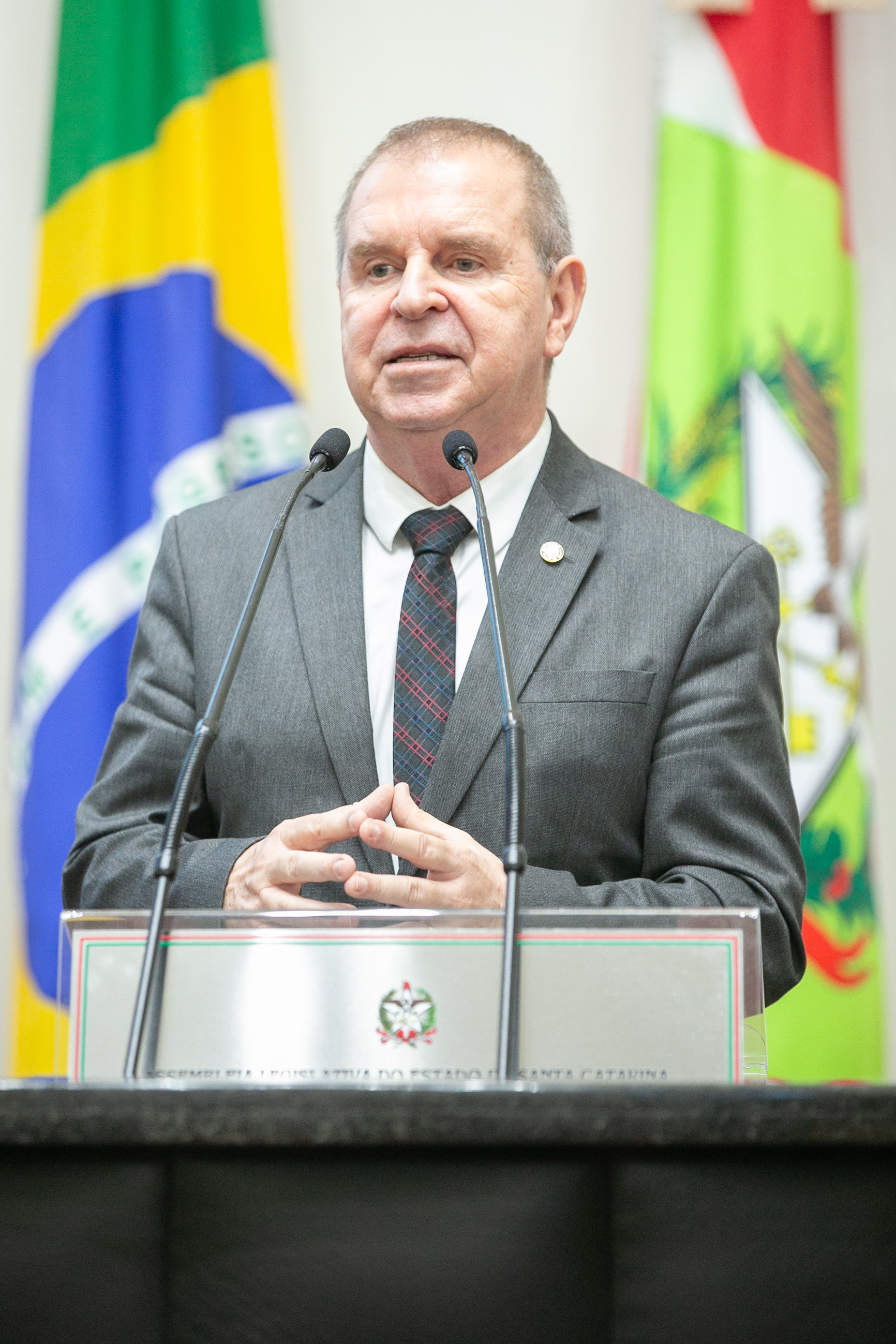 SESSÃO ORDINÁRIA - Parte 1 - Deputado Maurício Eskudlark (PL)