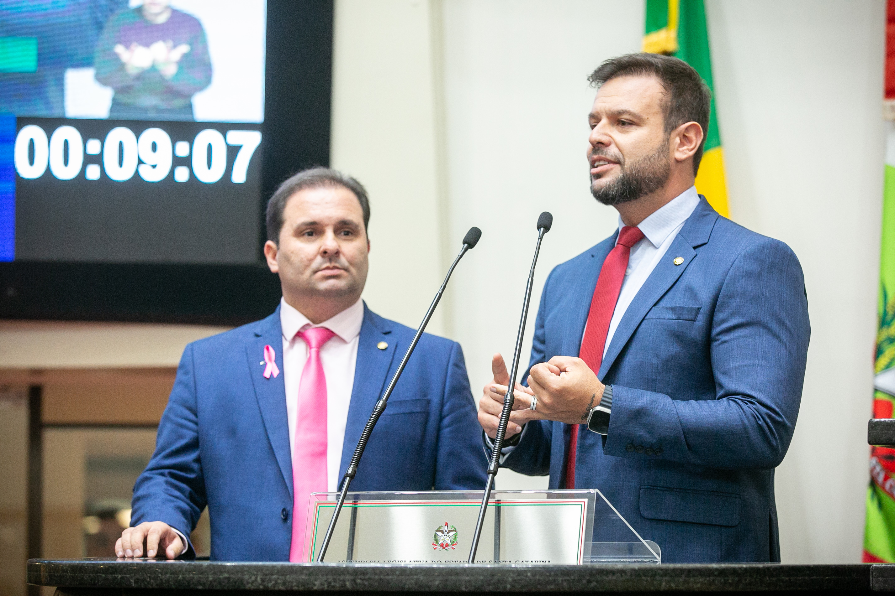 SESSÃO ORDINÁRIA - Parte 1 - Deputado Repórter Sérgio Guimarães(União)  - Deputado Pedrão (Progressista)