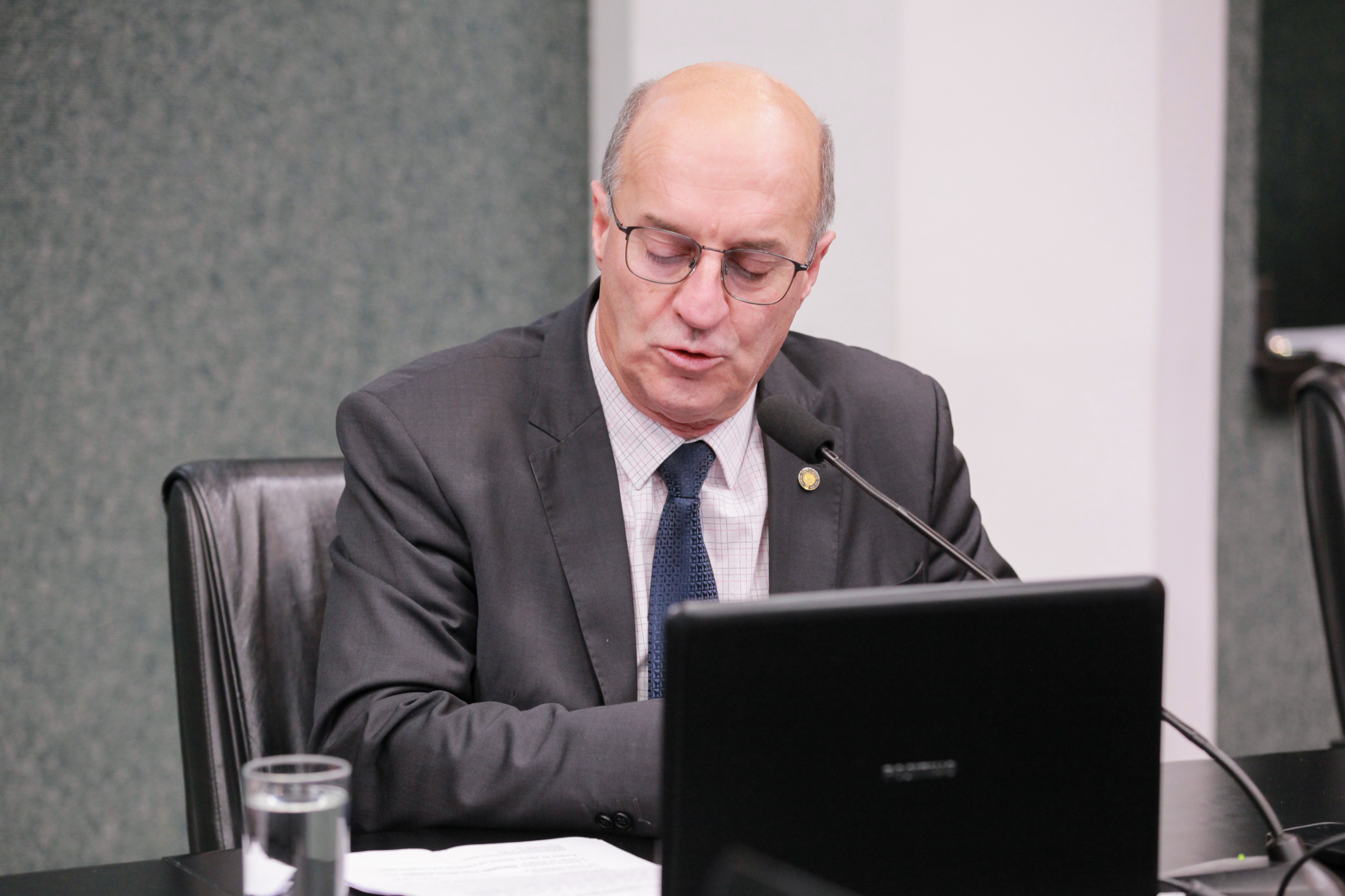 Instalação da Comissão Mista para discutir o RESEX Cabo de Santa Marta - Deputado José Milton Scheffer (PP)