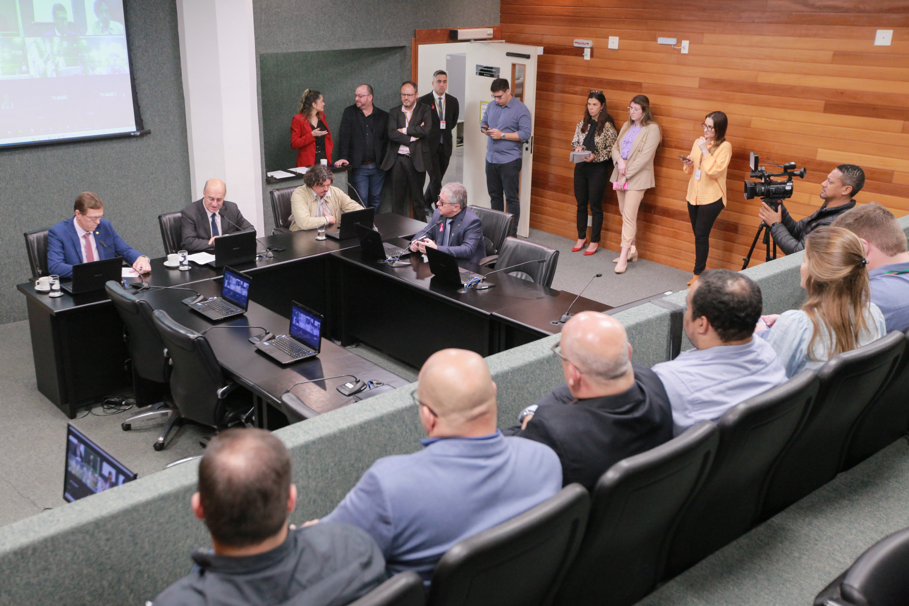 Instalação da Comissão Mista para discutir o RESEX Cabo de Santa Marta