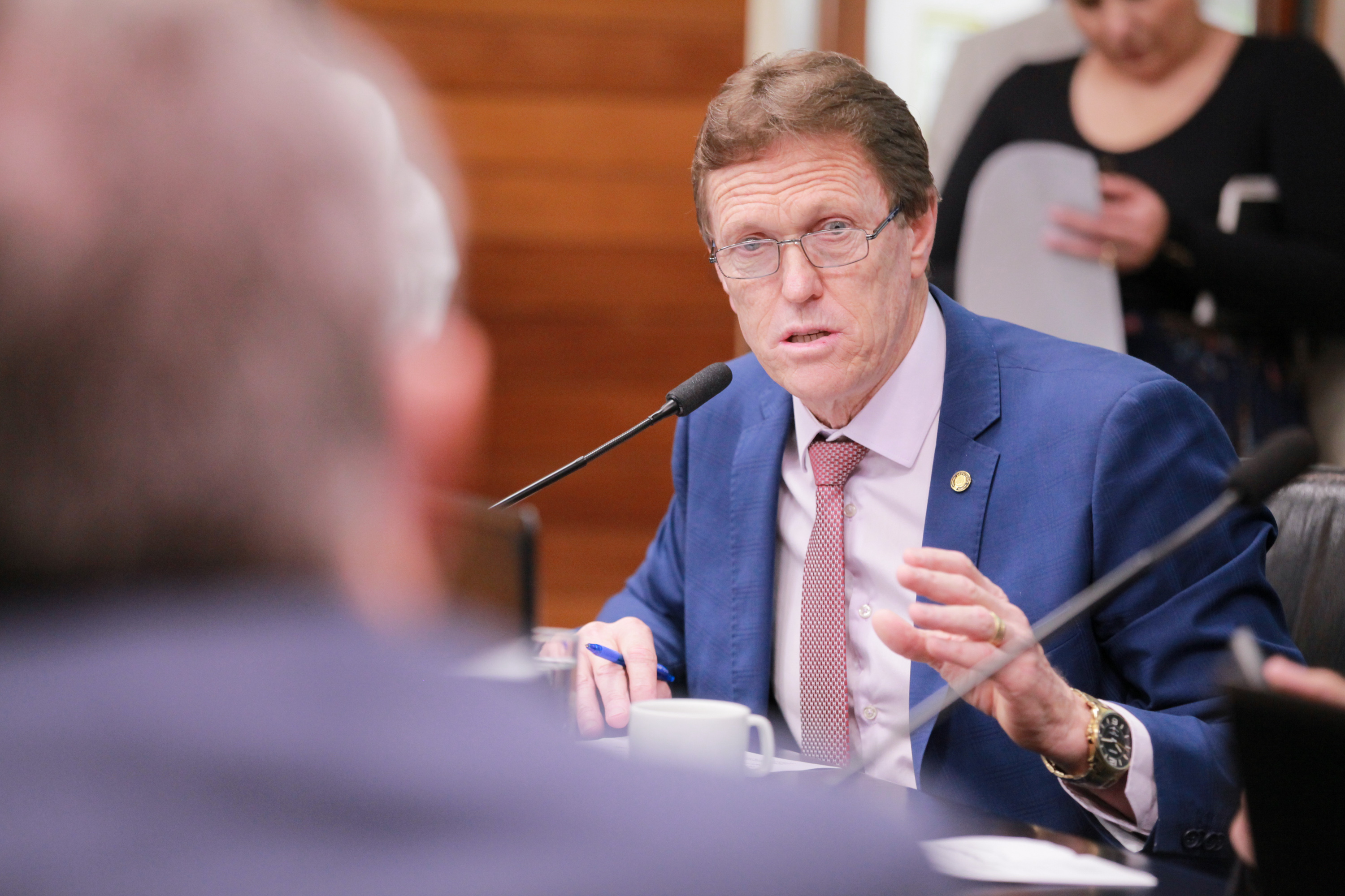 Instalação da Comissão Mista para discutir o RESEX Cabo de Santa Marta - Deputado Volnei Weber (MDB)