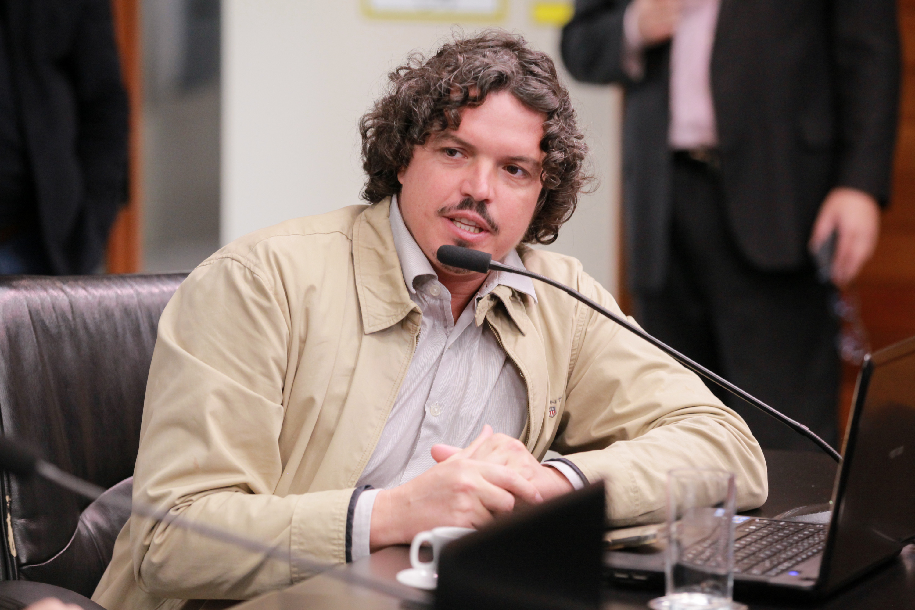 Instalação da Comissão Mista para discutir o RESEX Cabo de Santa Marta - Deputado Marquito (PSOL)