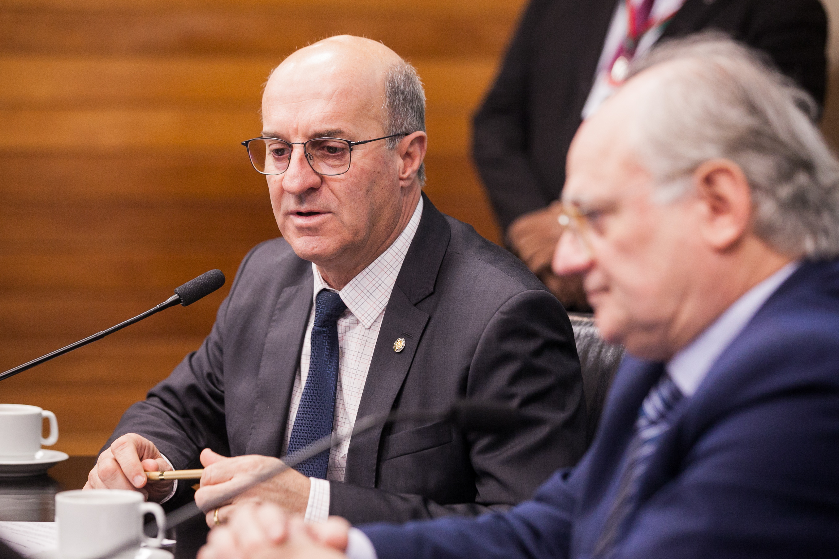 Comissão de Defesa dos Direitos da Pessoa com Deficiência - Deputado José Milton Scheffer (PP) 	 - Deputado Dr. Vicente Caropreso (PSDB)