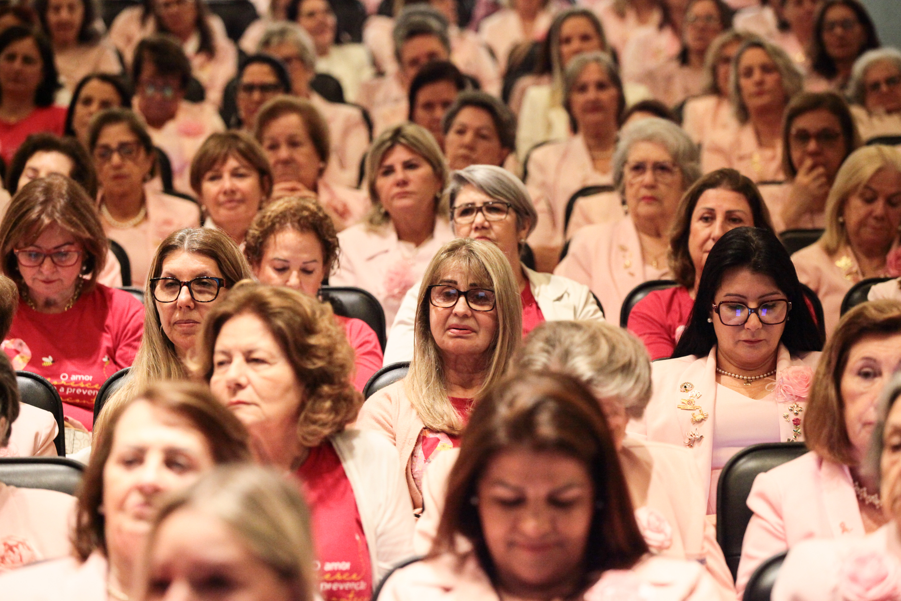 Lançamento do Outubro Rosa e da Frente Parlamentar de Apoio às Redes Femininas de Combate ao Câncer