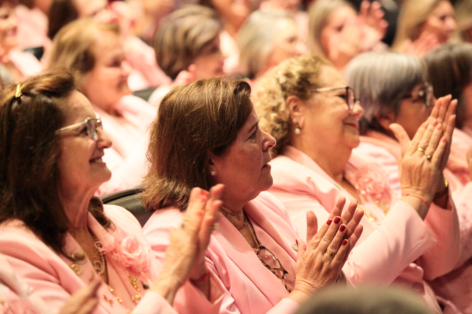 Lançamento do Outubro Rosa e da Frente Parlamentar de Apoio às Redes Femininas de Combate ao Câncer