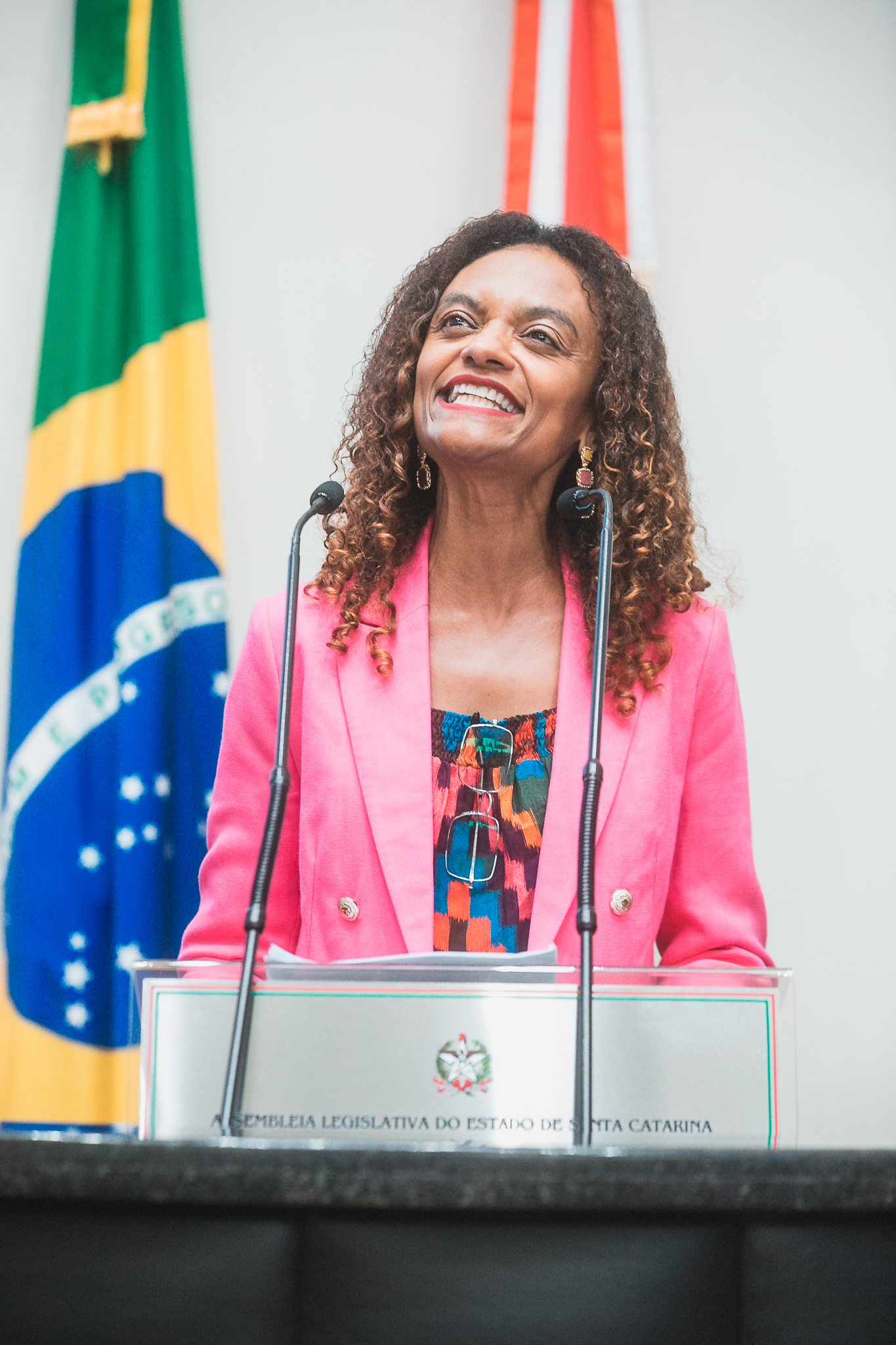 Posse da Deputada Vanessa Rosa