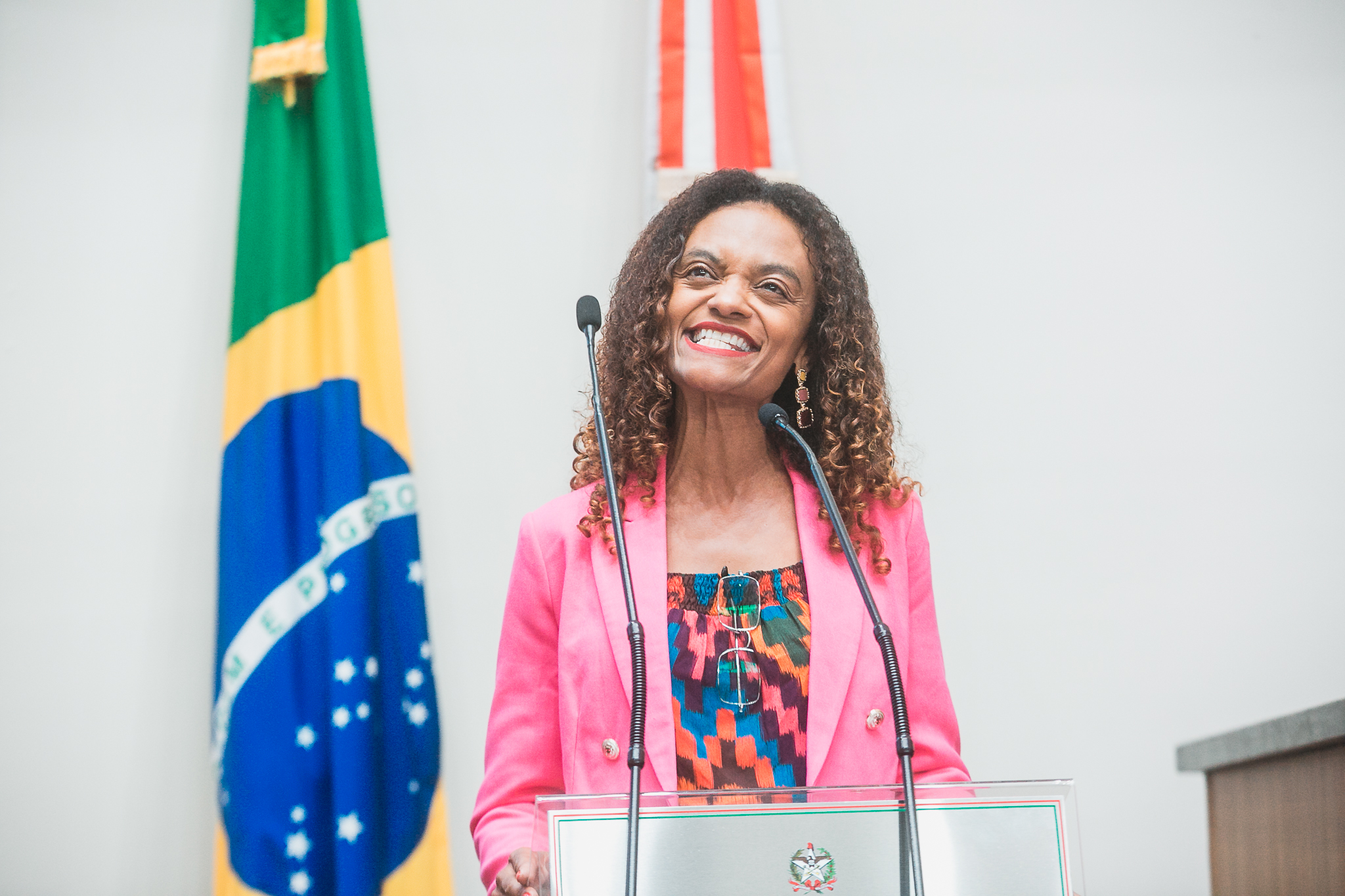 Posse da Deputada Vanessa Rosa