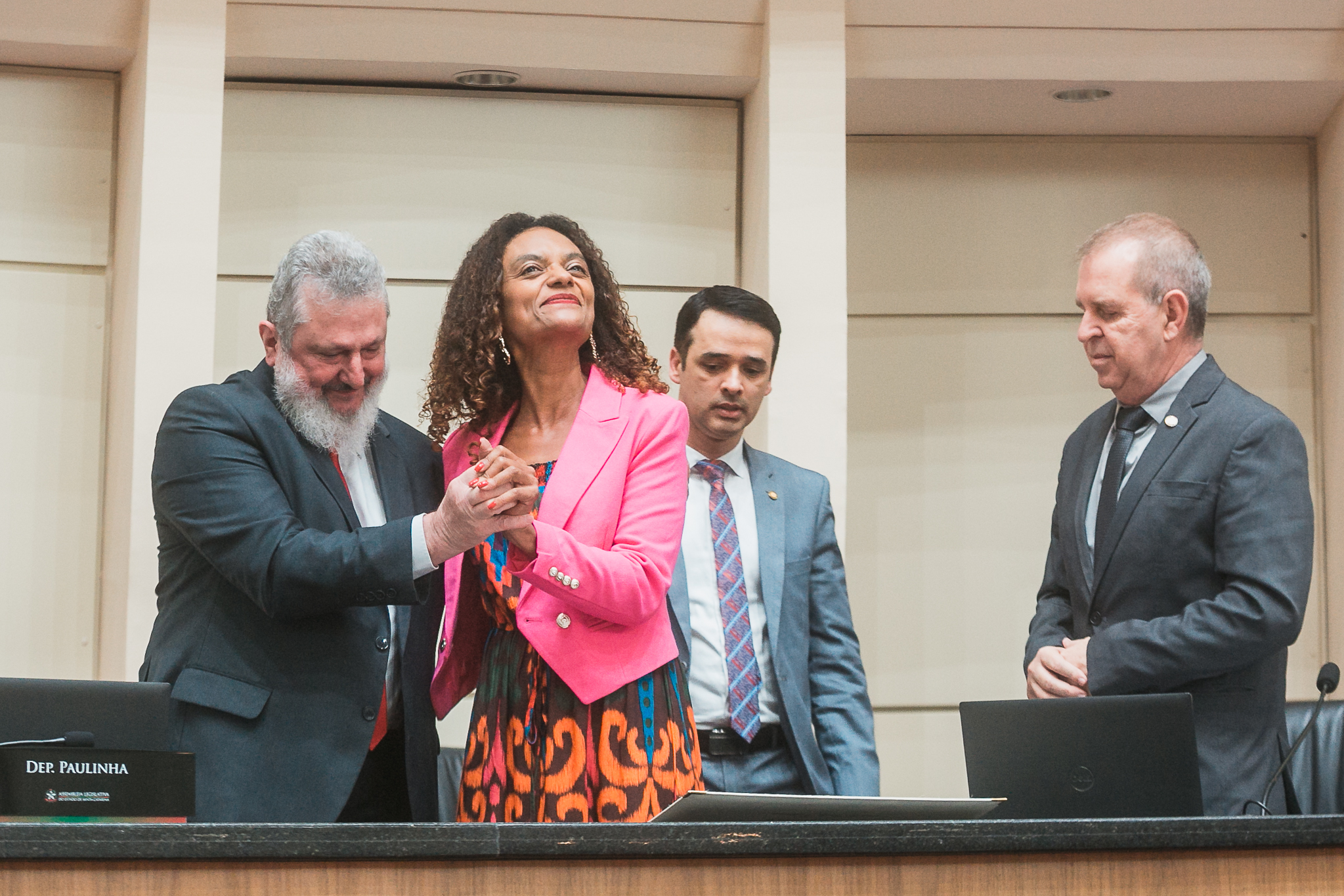 Posse da Deputada Vanessa Rosa