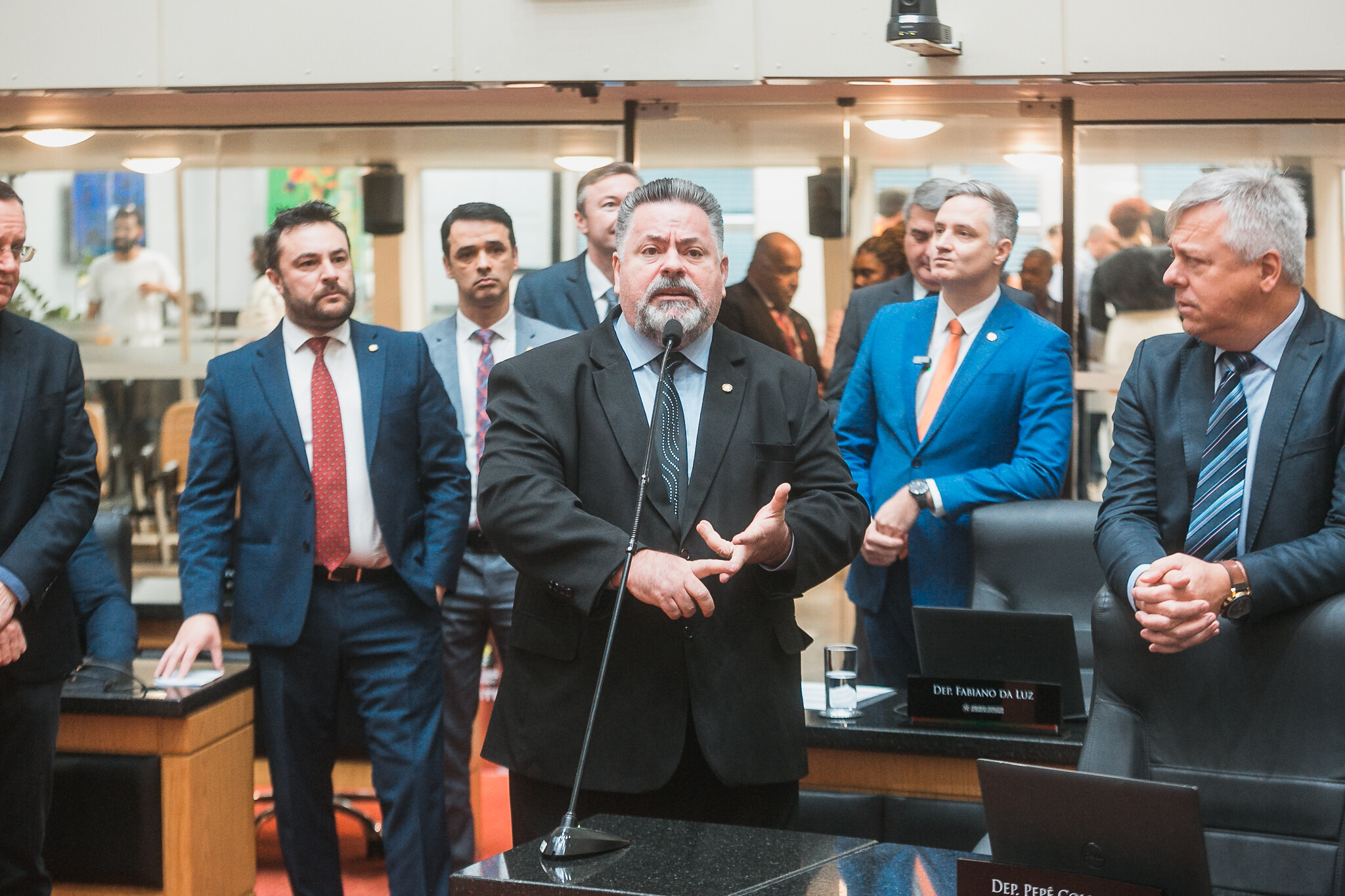 Deputado Sergio Motta fala sobre a Marcha para Jesus