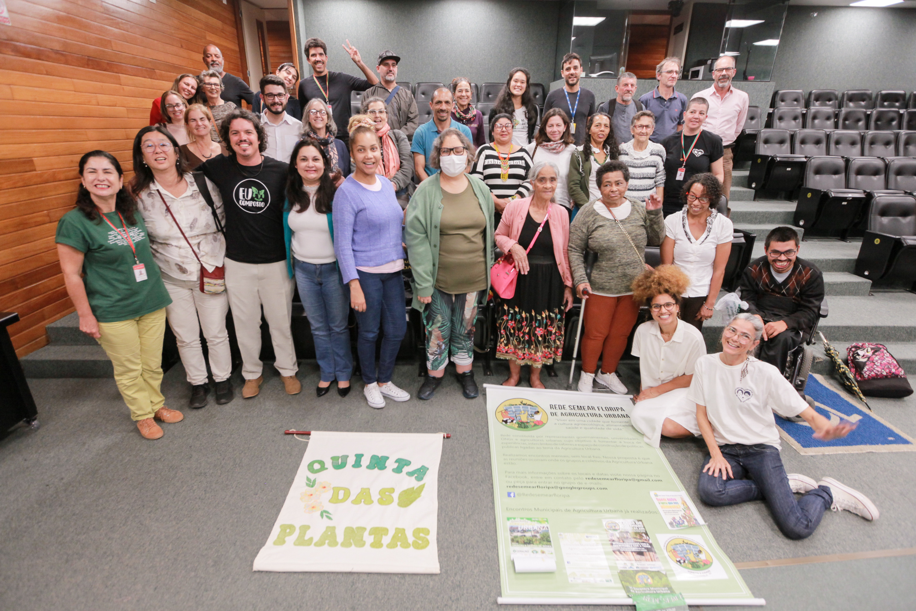 Encerramento EMAU – Encontro Municipal de Agricultura Urbana