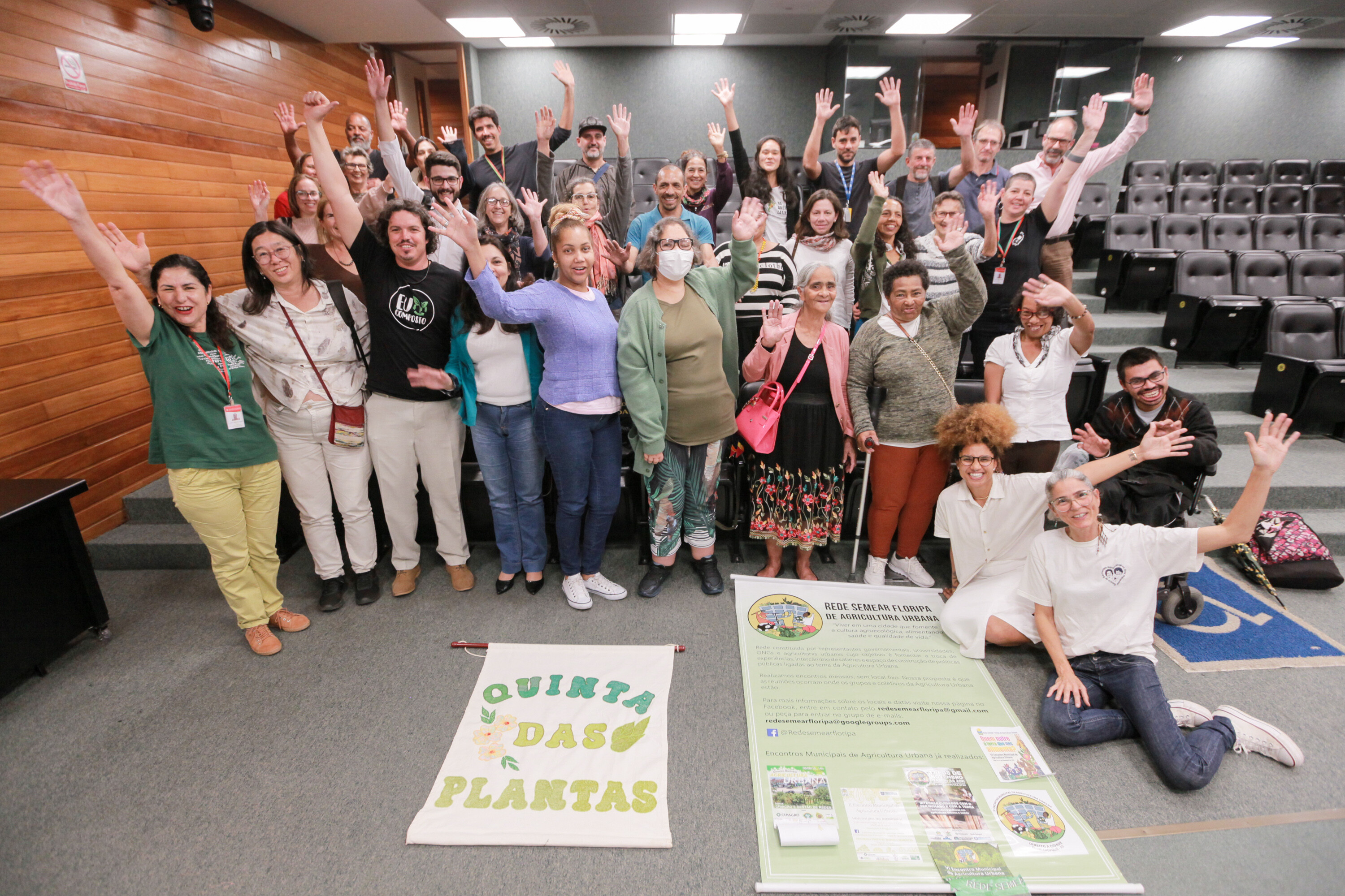 Encontro Municipal de Agricultura Urbana encerrou nesta sexta-feira (20) no Plenarinho da Alesc.