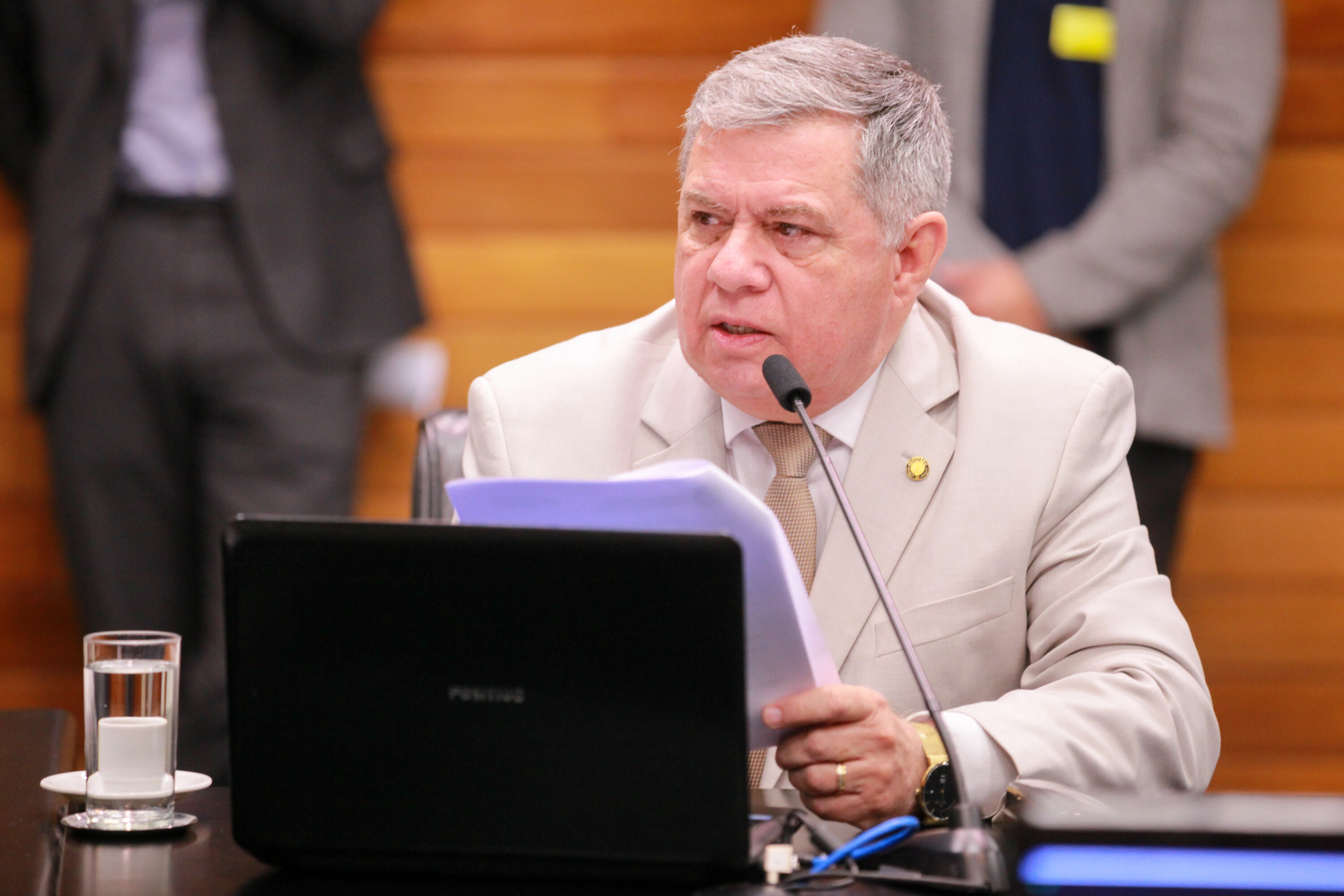 Apresentado relatório com cronograma de trabalho da Comissão Mista da Casan