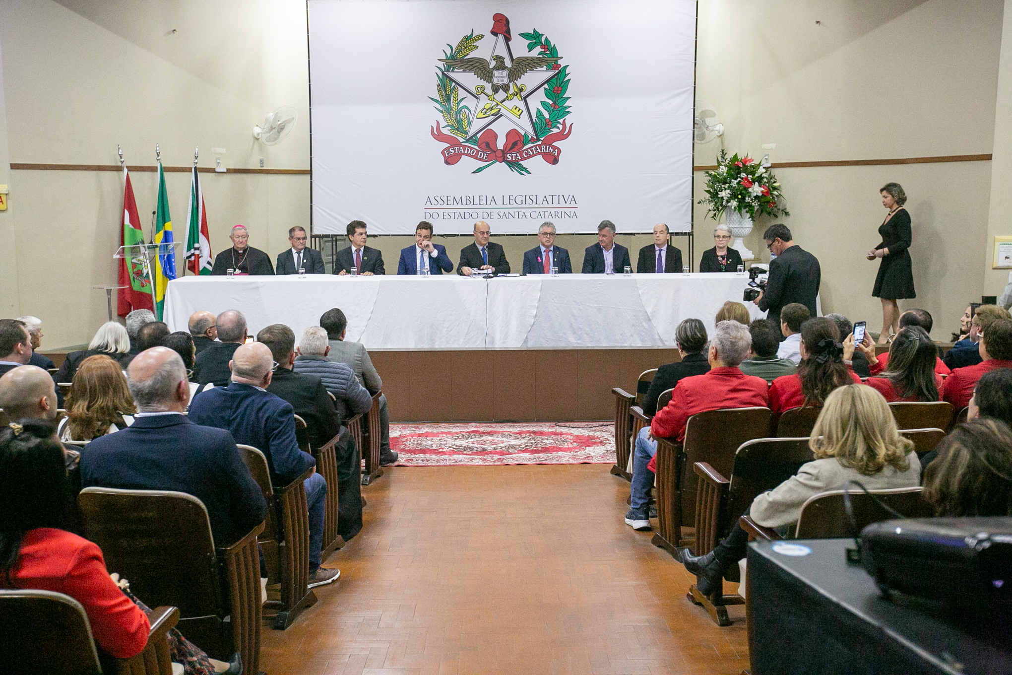SESSÃO SOLENE – 25 anos da Diocese de Criciúma