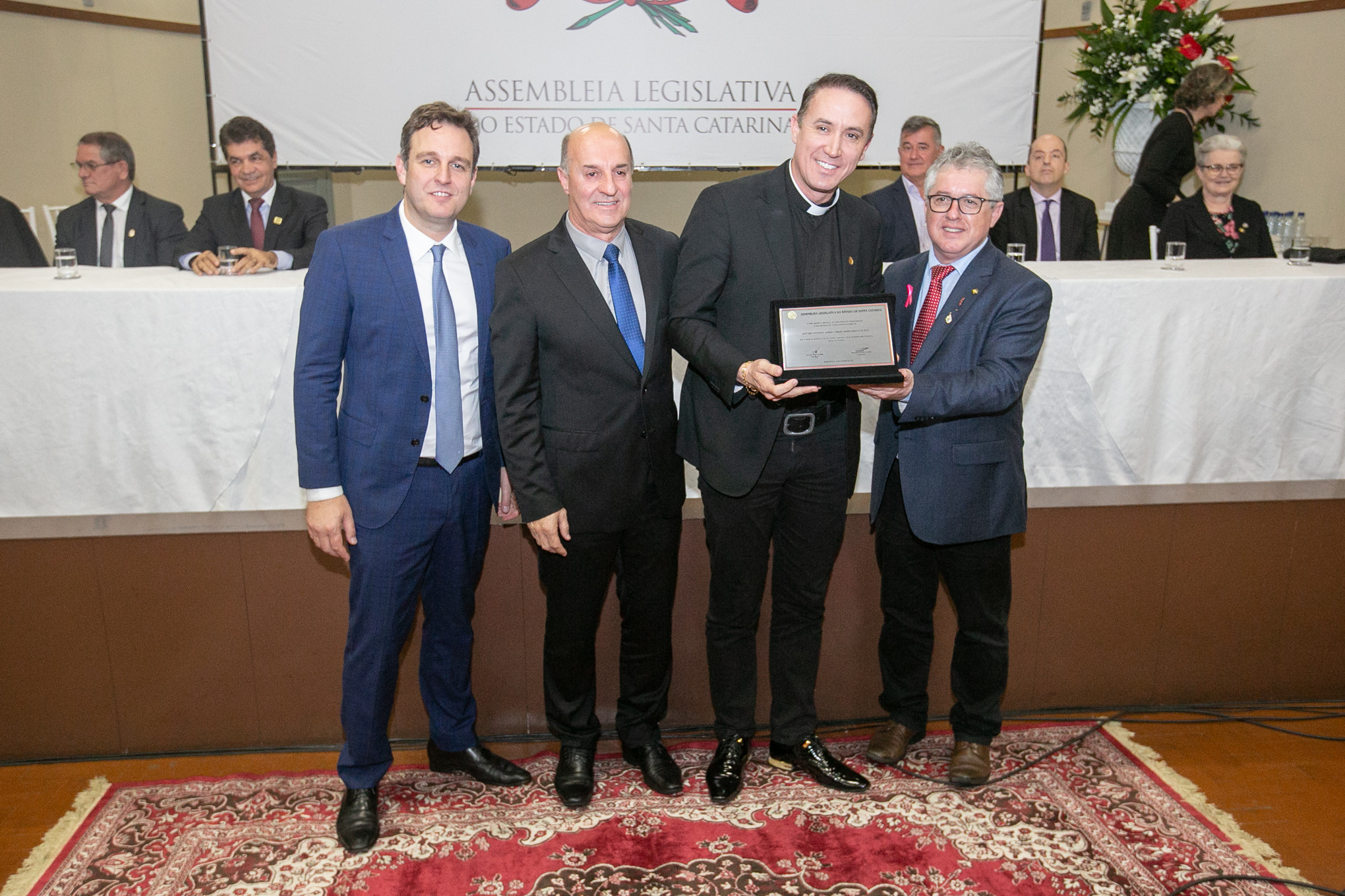 SESSÃO SOLENE - 25 anos da Diocese de Criciúma