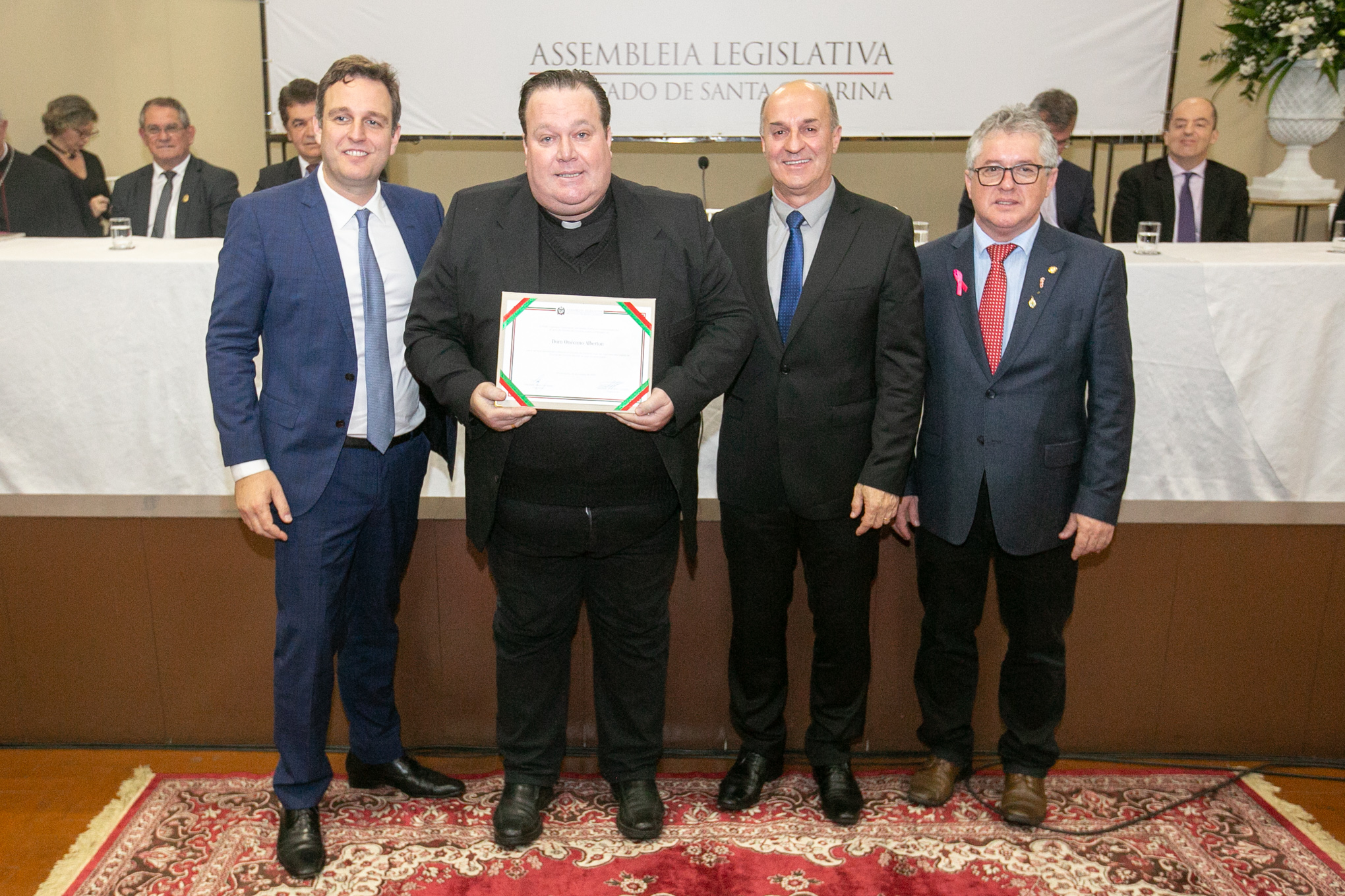 SESSÃO SOLENE - 25 anos da Diocese de Criciúma