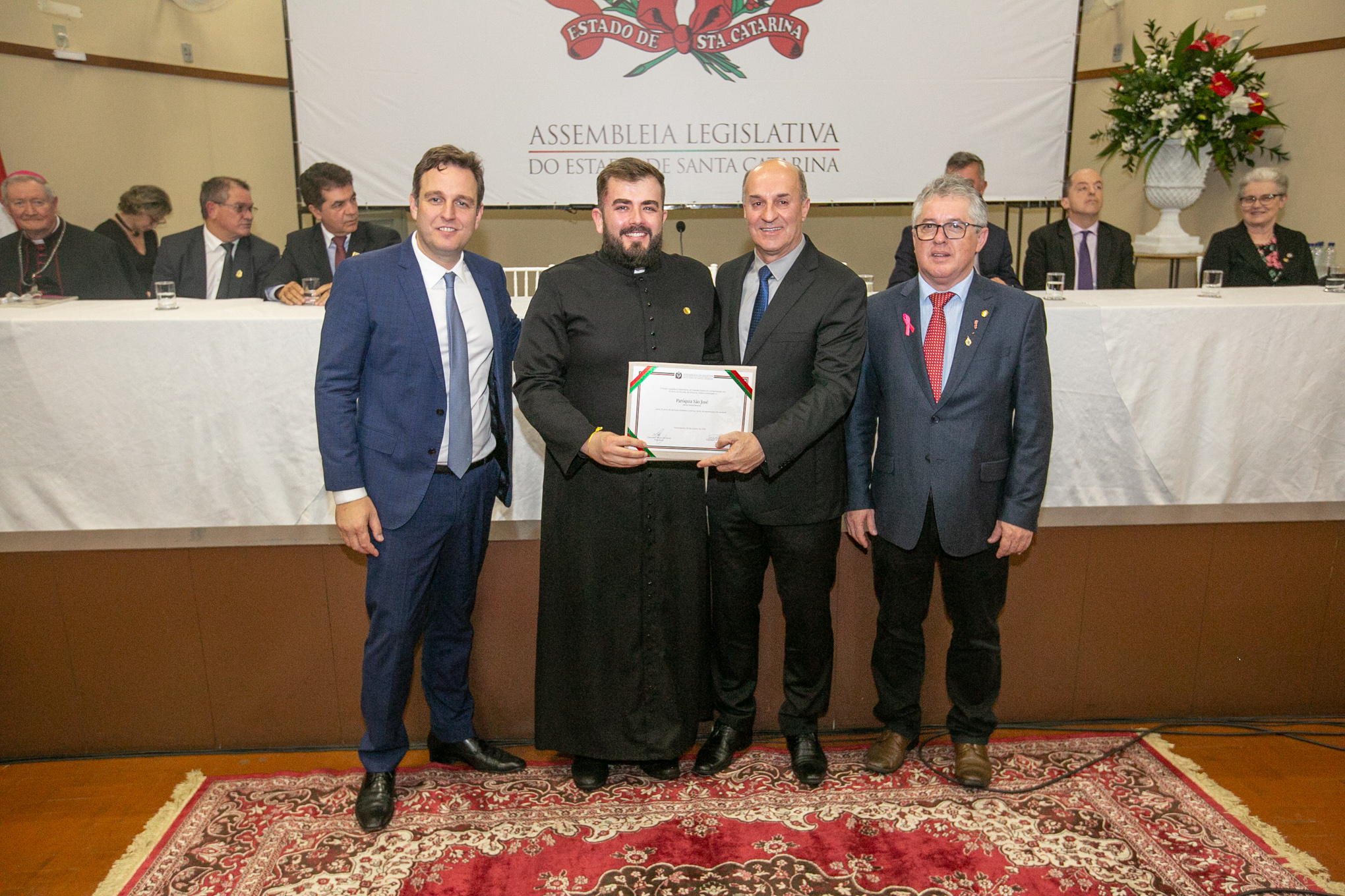 SESSÃO SOLENE - 25 anos da Diocese de Criciúma
