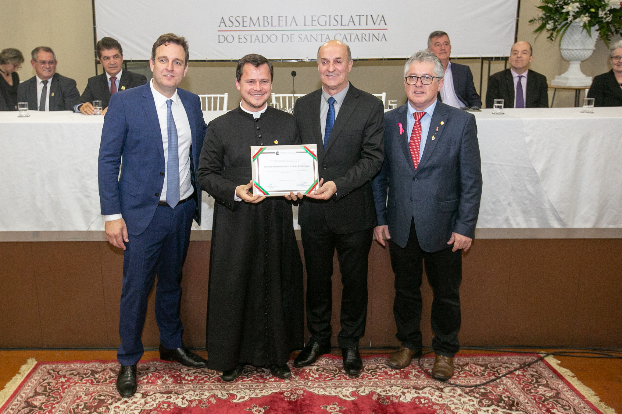 SESSÃO SOLENE - 25 anos da Diocese de Criciúma