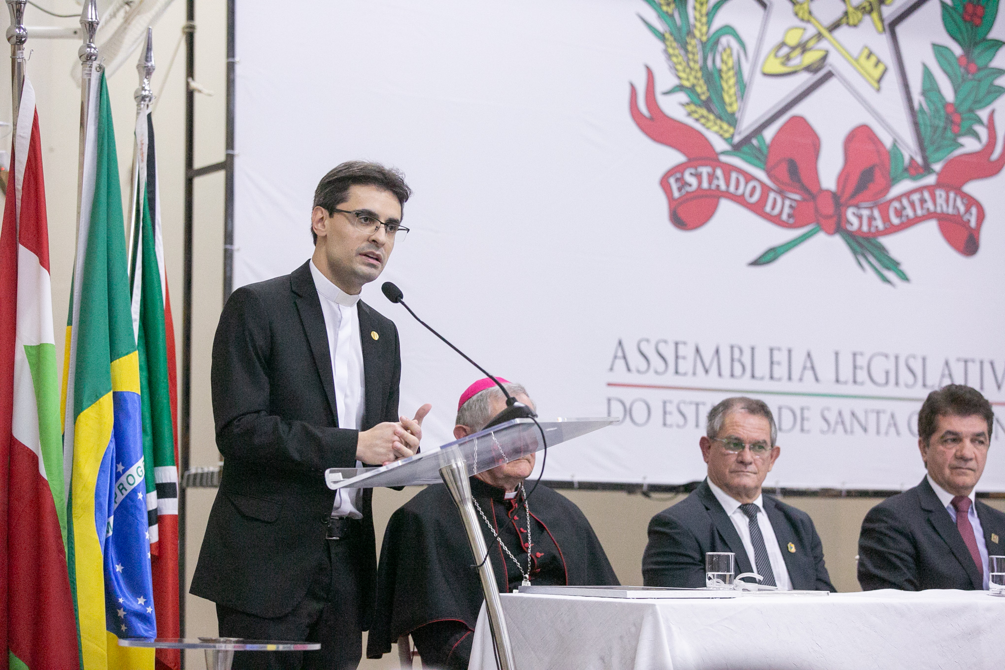 SESSÃO SOLENE - 25 anos da Diocese de Criciúma