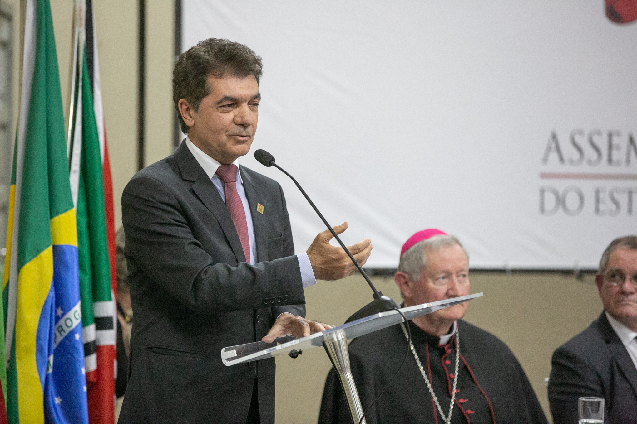 SESSÃO SOLENE - 25 anos da Diocese de Criciúma
