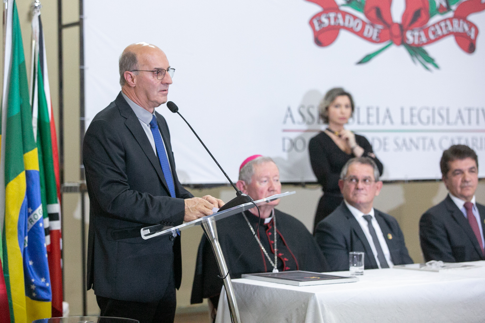SESSÃO SOLENE - 25 anos da Diocese de Criciúma