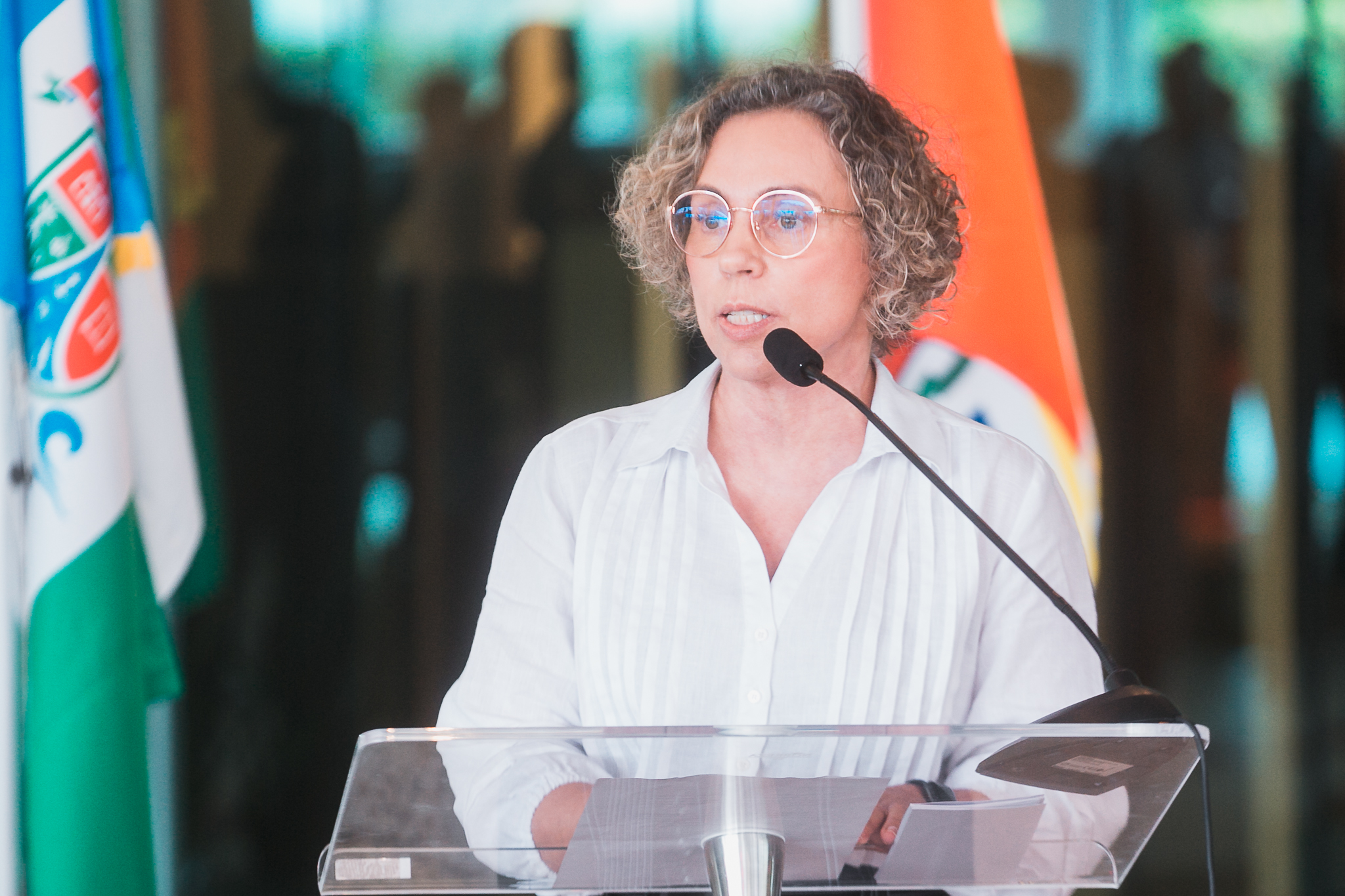 Ato oficial de entrega de Ambulâncias