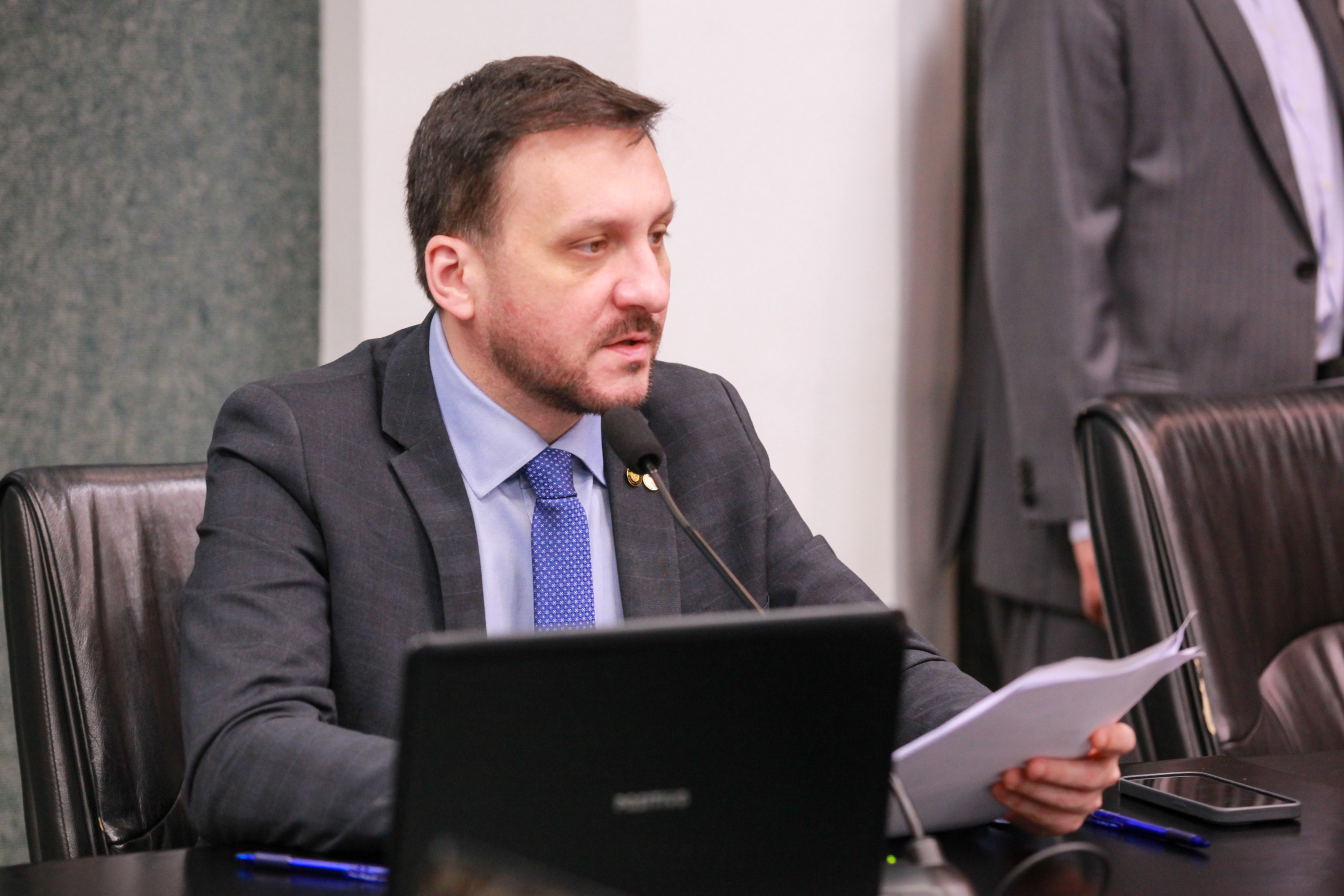 Comissão de Defesa dos Direitos da Criança e do Adolescente - Deputado Pepê Collaço (PP)