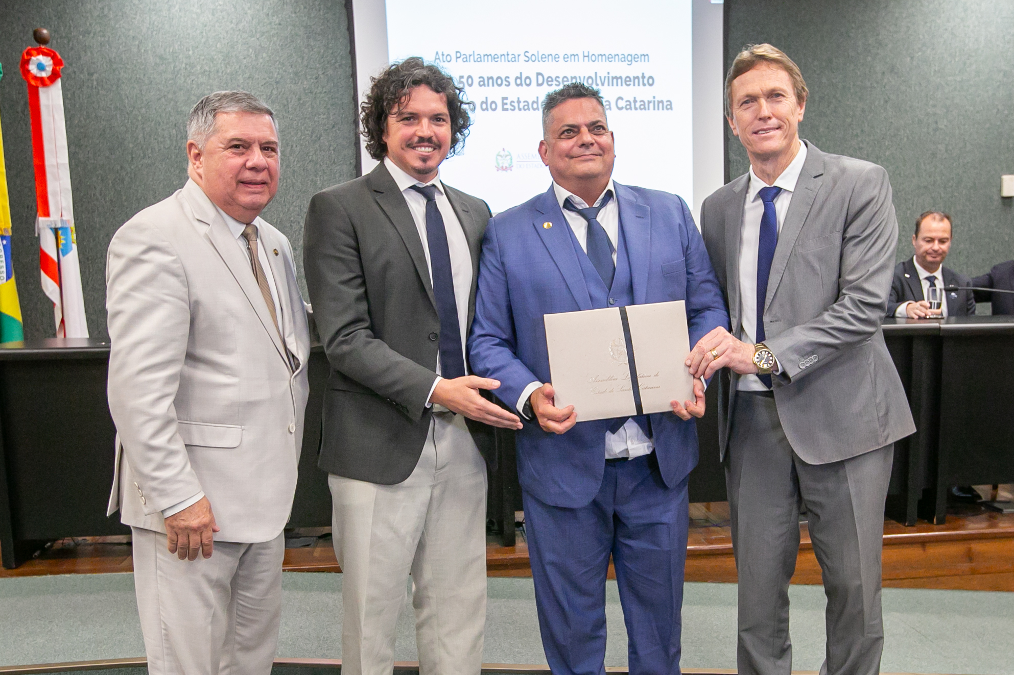 ATO PARLAMENTAR SOLENE - 50 anos do Desenvolvimento Turístico do Estado de Santa Catarina