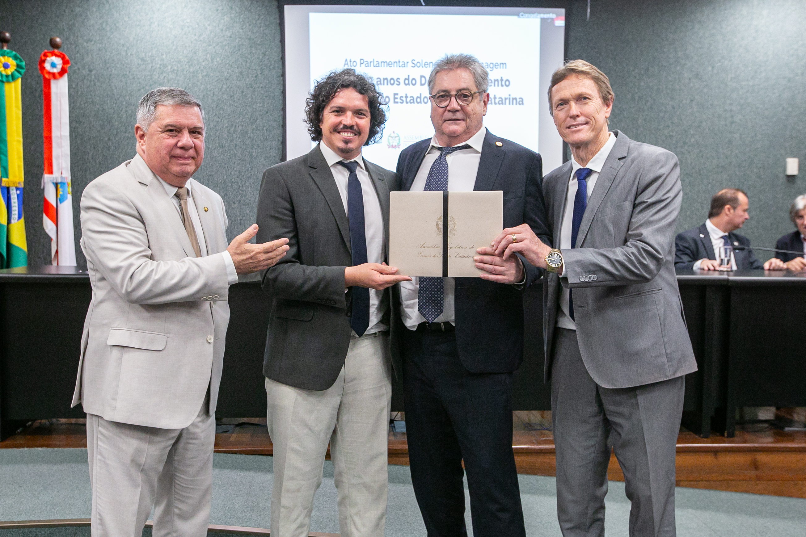 ATO PARLAMENTAR SOLENE - 50 anos do Desenvolvimento Turístico do Estado de Santa Catarina