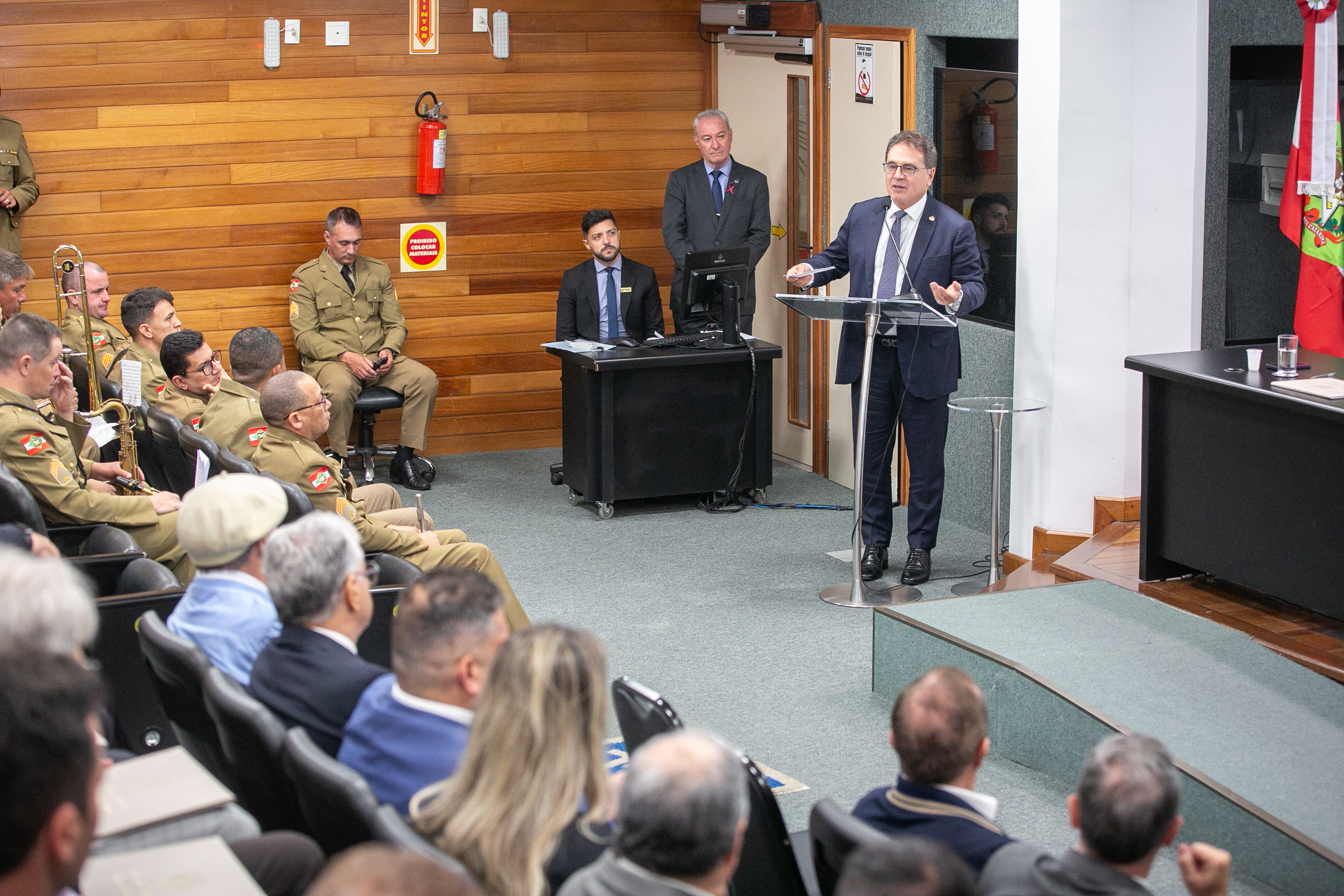 ATO PARLAMENTAR SOLENE - 50 anos do Desenvolvimento Turístico do Estado de Santa Catarina