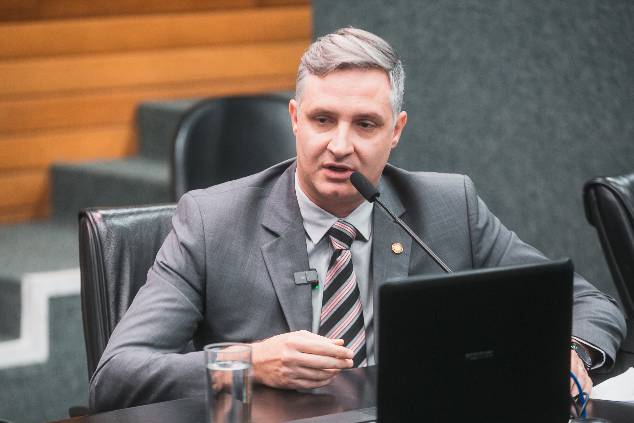 Comissão de Segurança Pública - Deputado Matheus Cadorin (NOVO)