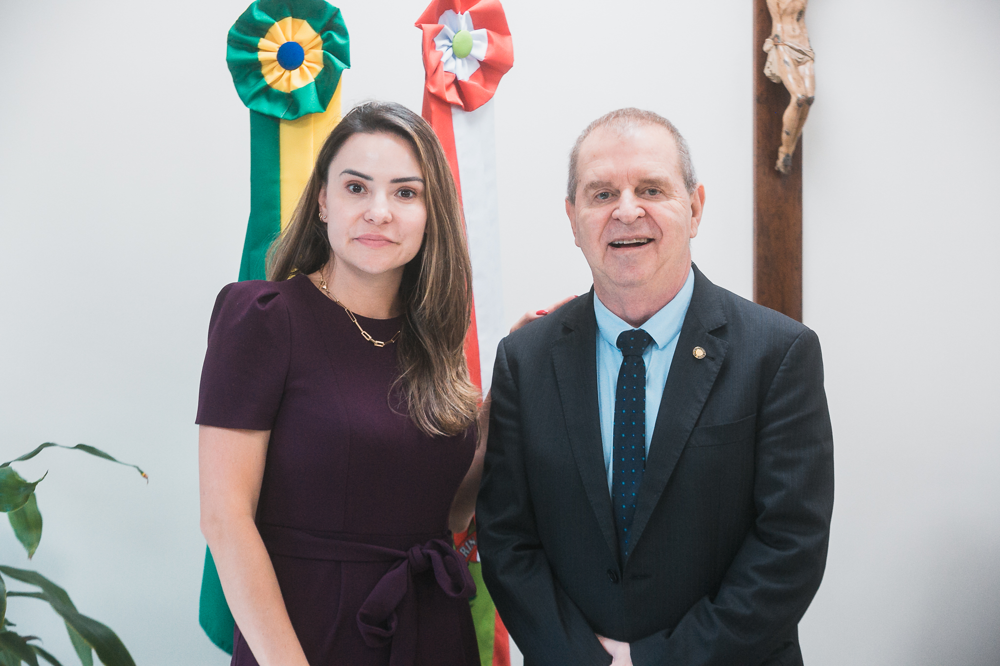 Deputado Maurício Eskudlark assume a presidência da ALESC