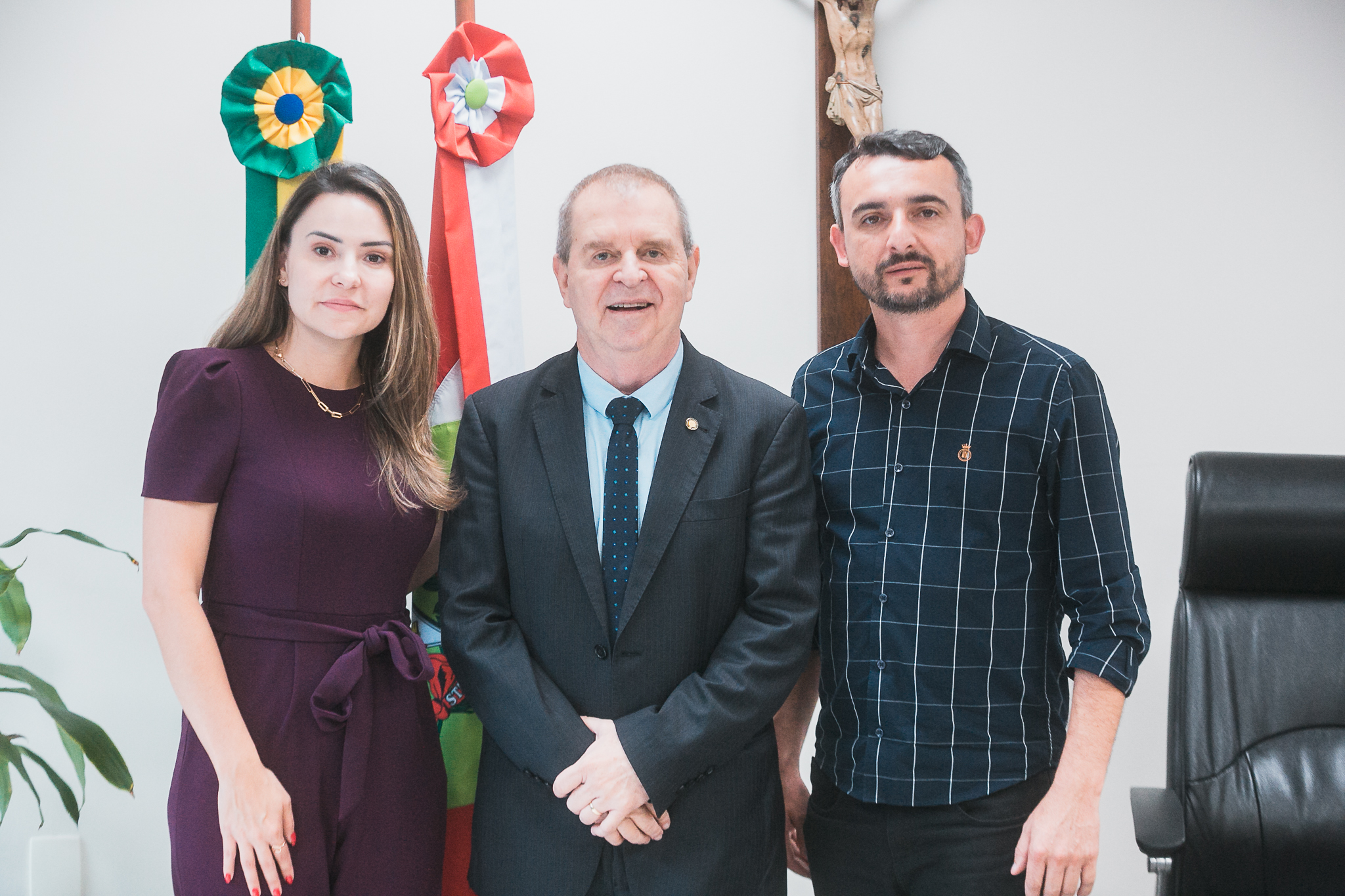 Deputado Maurício Eskudlark assume a presidência da ALESC