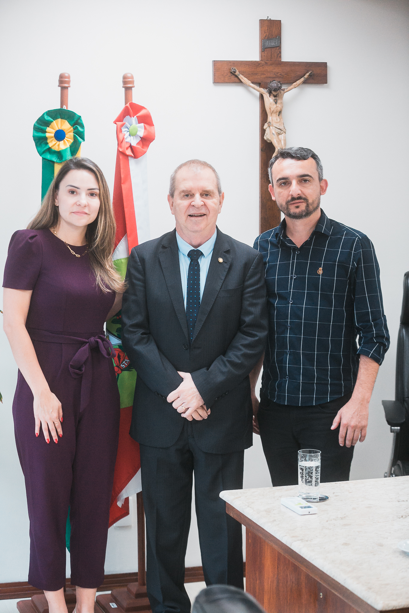 Deputado Maurício Eskudlark assume a presidência da ALESC