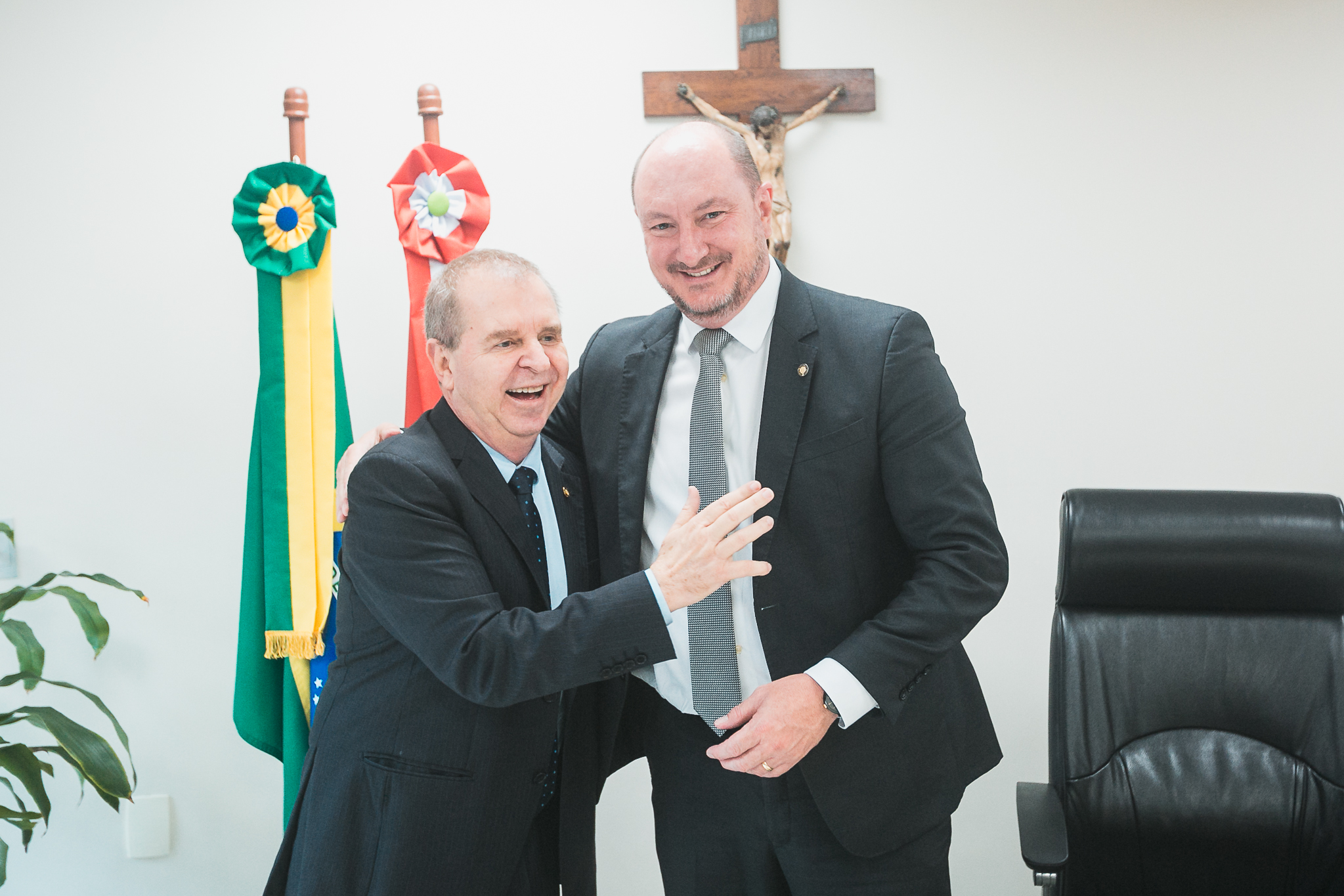 Deputado Maurício Eskudlark assume a presidência da ALESC
