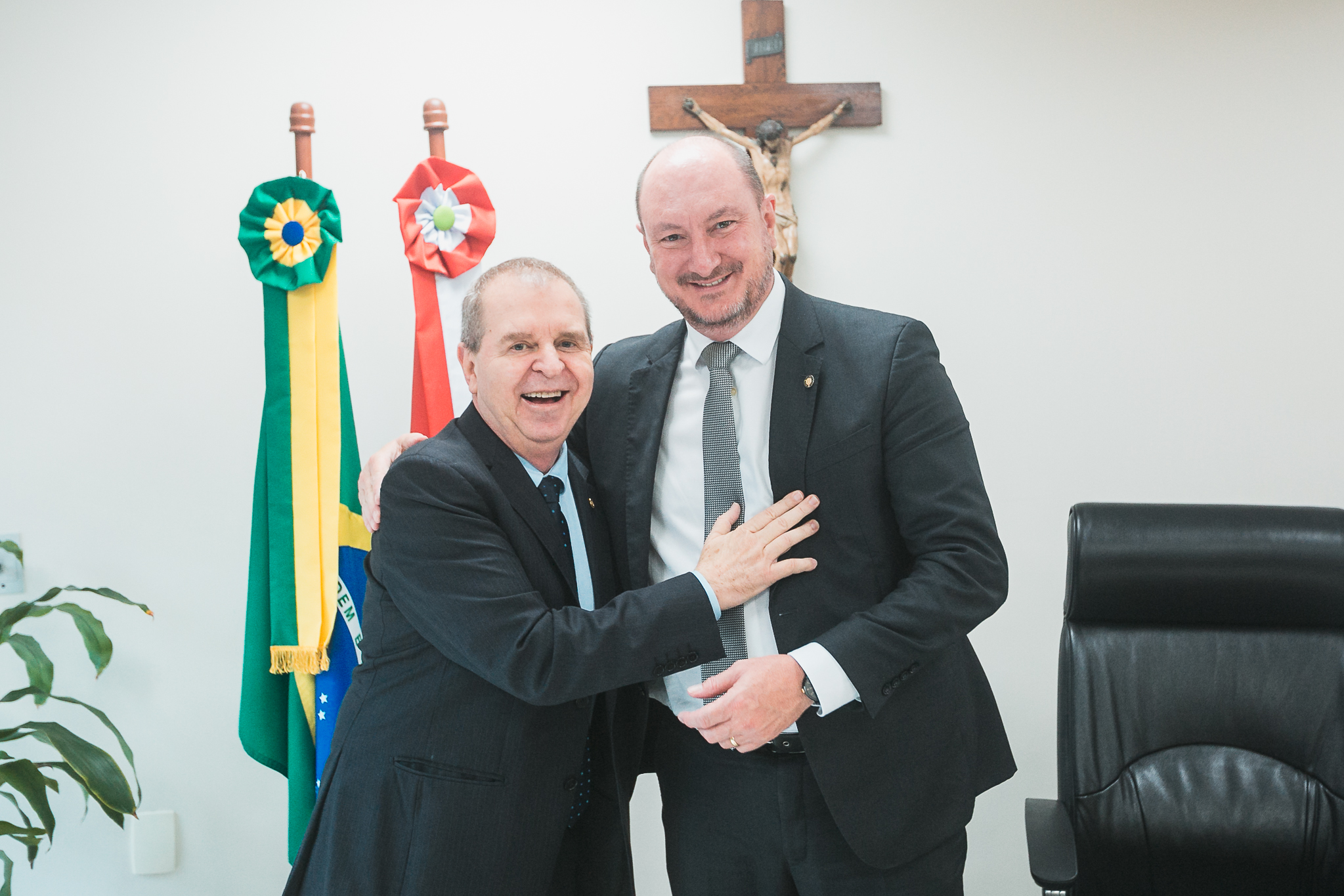 Deputado Maurício Eskudlark assume a presidência da ALESC