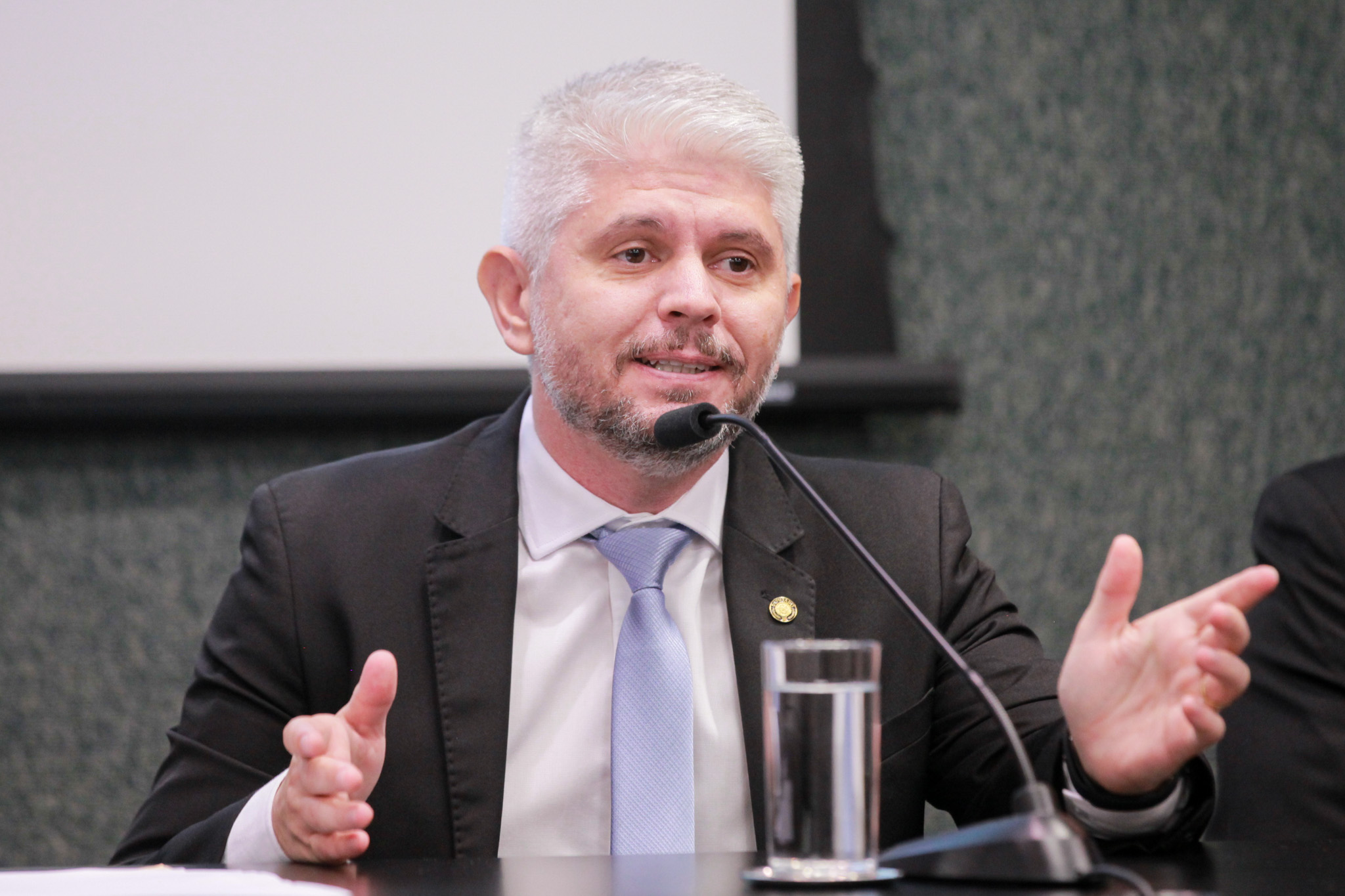 Frente Parlamentar em Apoio às Guardas Municipais - Deputado Delegado Egídio Ferrari (PL)