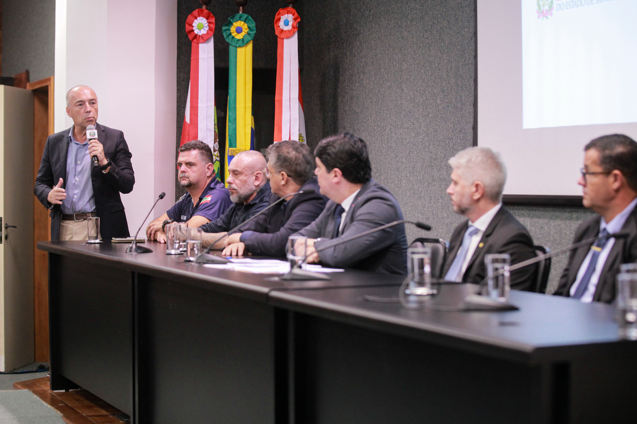 Frente Parlamentar em Apoio às Guardas Municipais