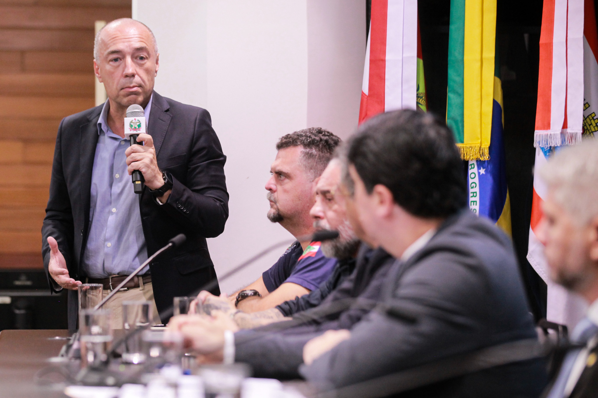 Frente Parlamentar em Apoio às Guardas Municipais