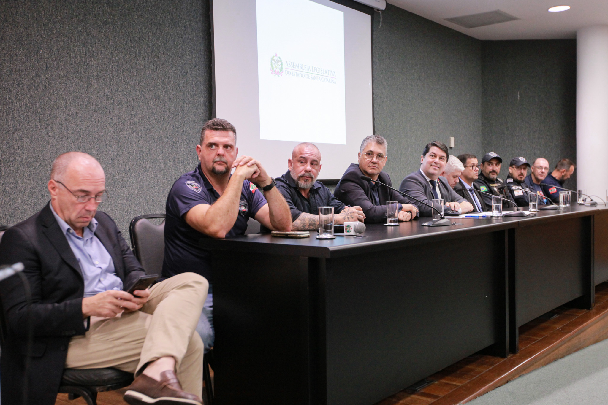 Frente Parlamentar em Apoio às Guardas Municipais