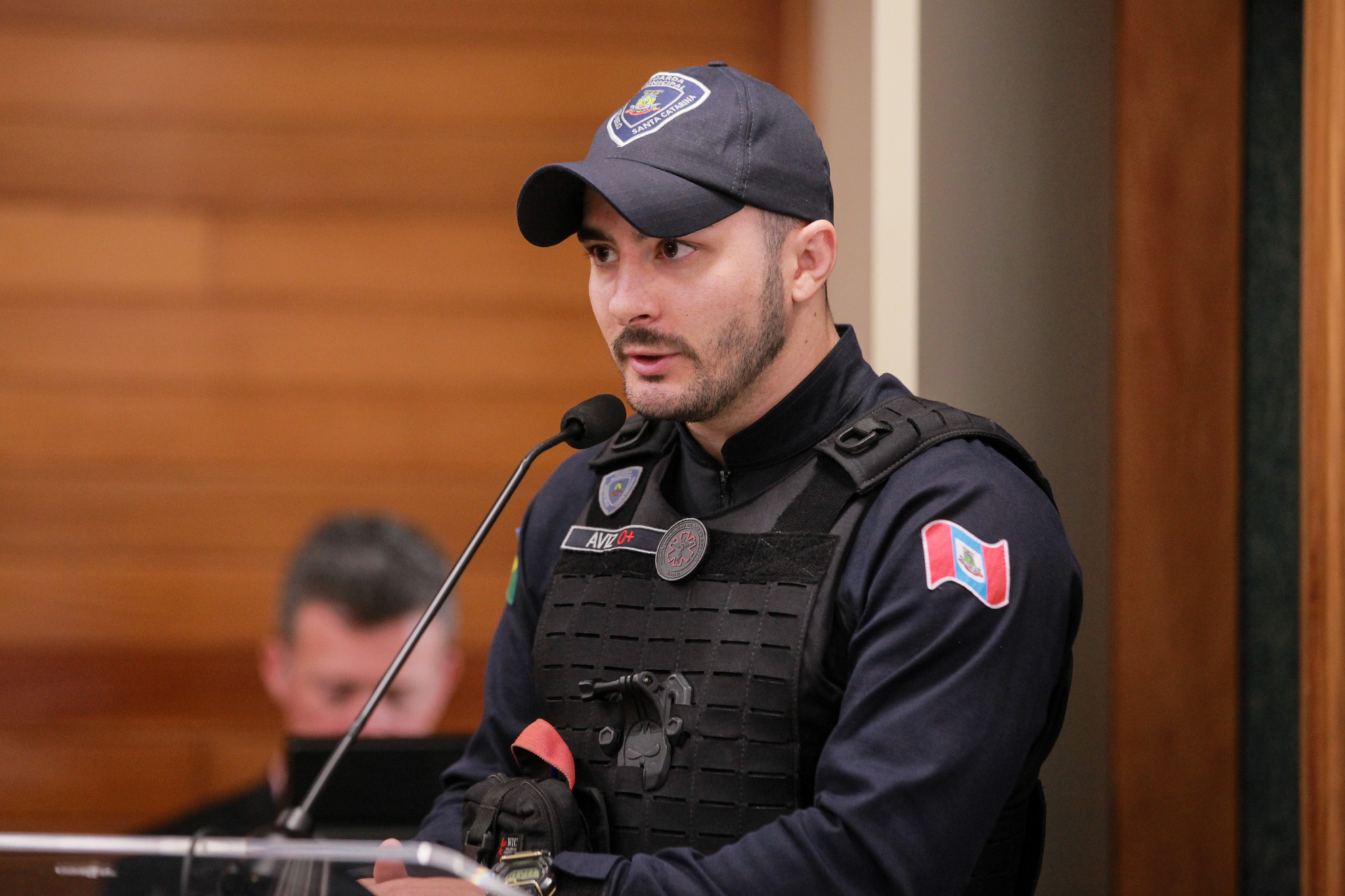 Frente Parlamentar em Apoio às Guardas Municipais