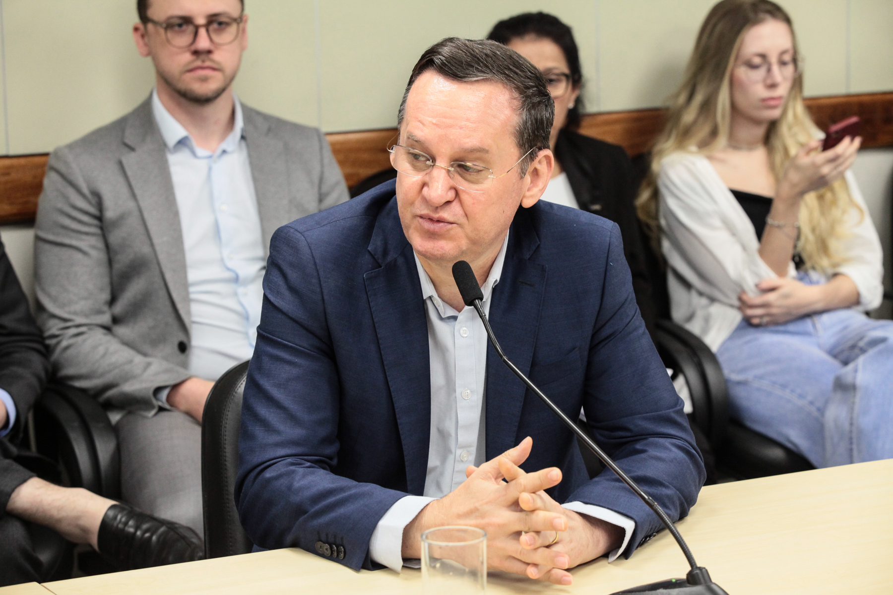Reunião Extraordinária da Comissão de Finanças e Tributação - Deputado Jair Miotto (União)