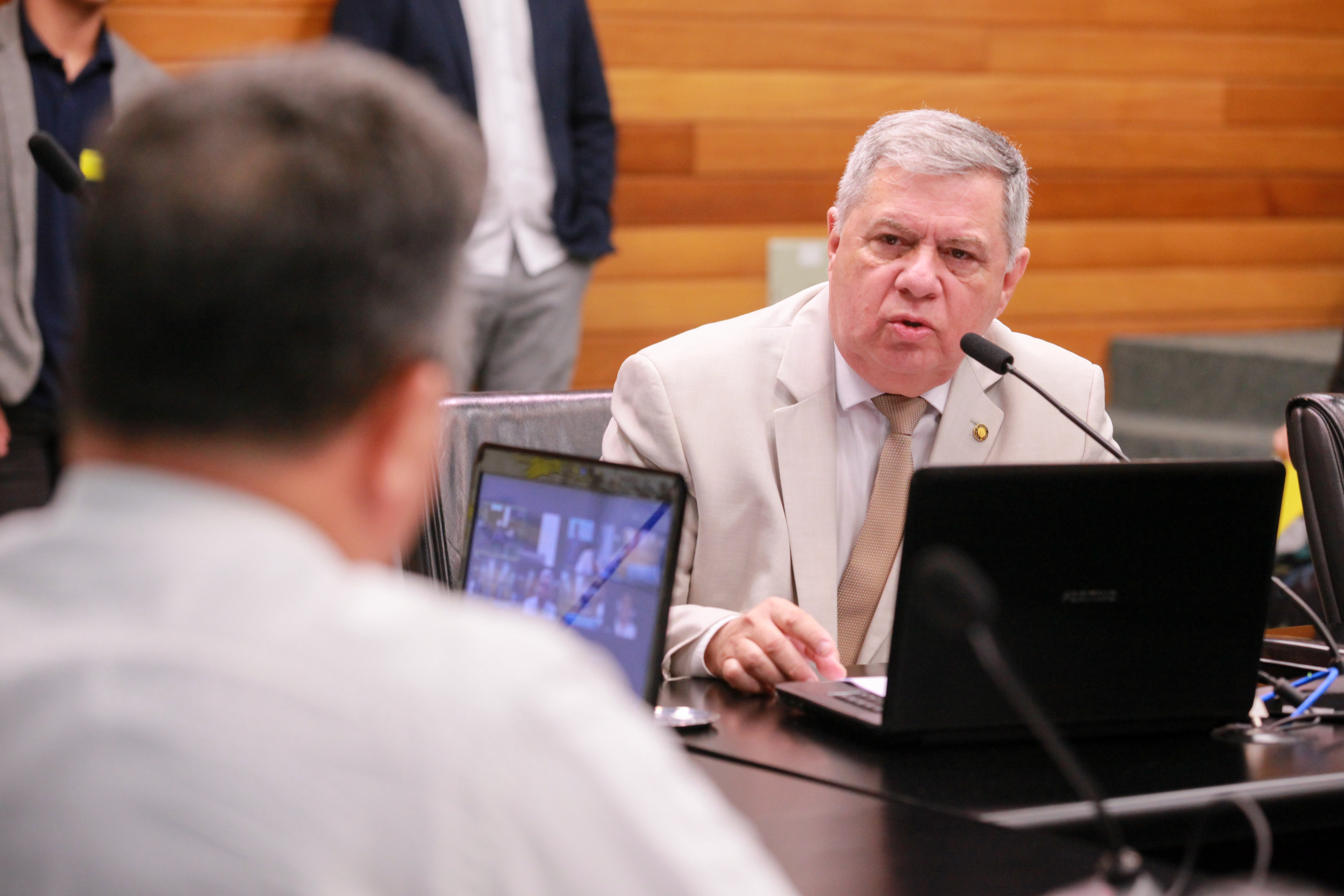 Comissão Mista constituída pelo Ato Presidência Nº 129-DL, de 2023 (Reservatório da CASAN)
