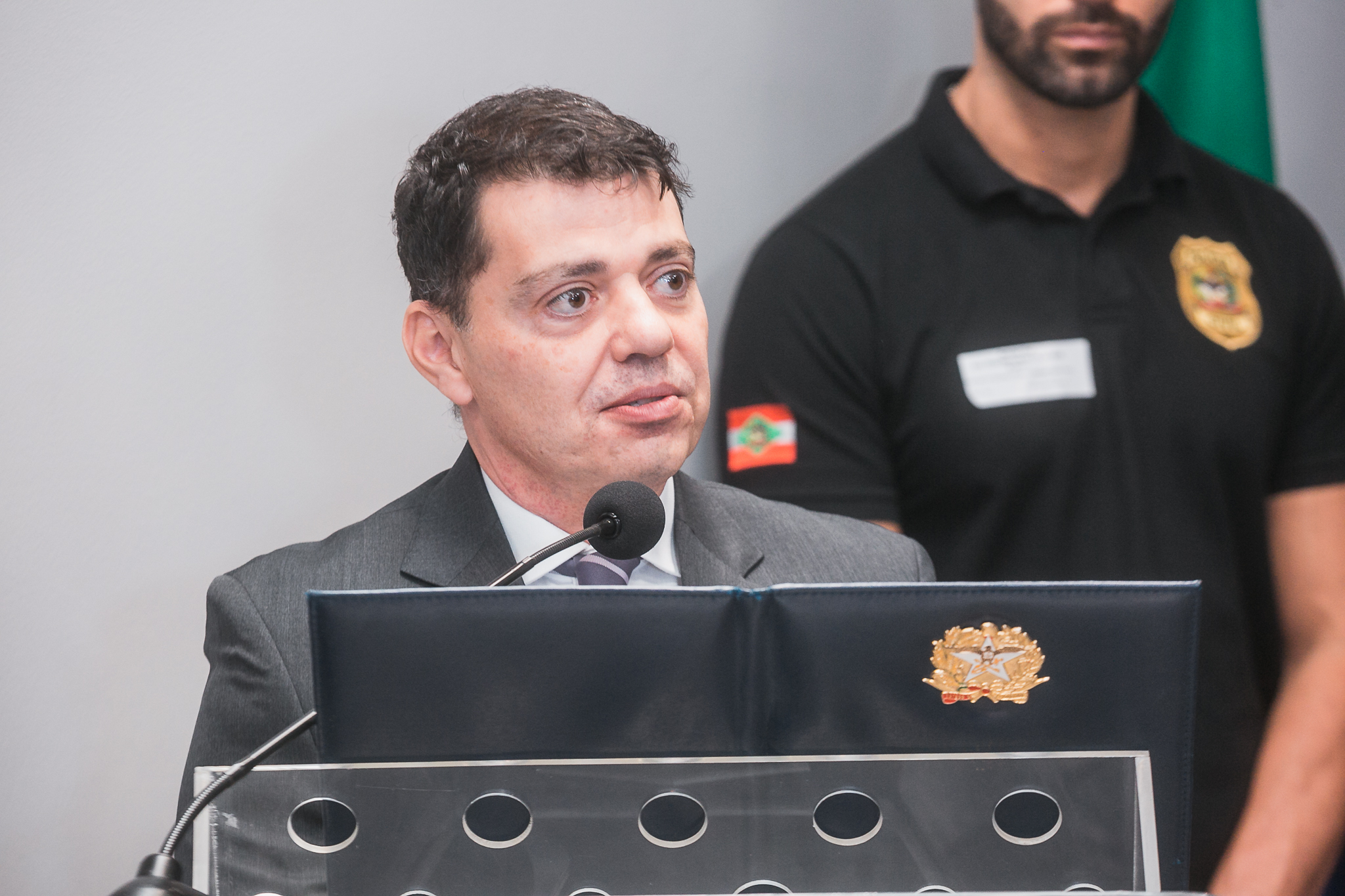 Moção de Aplauso - Policiais Civis - Dep. Maurício Eskudlark e Dep. Egídio Ferrari